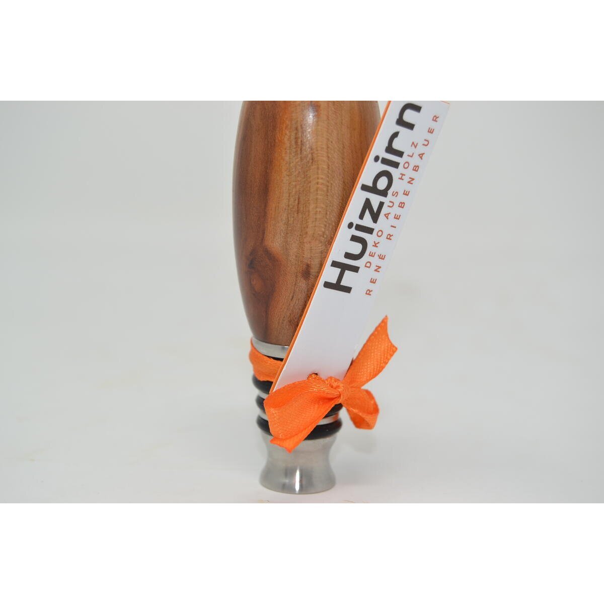 Holz Flaschenverschluss Zwetschke