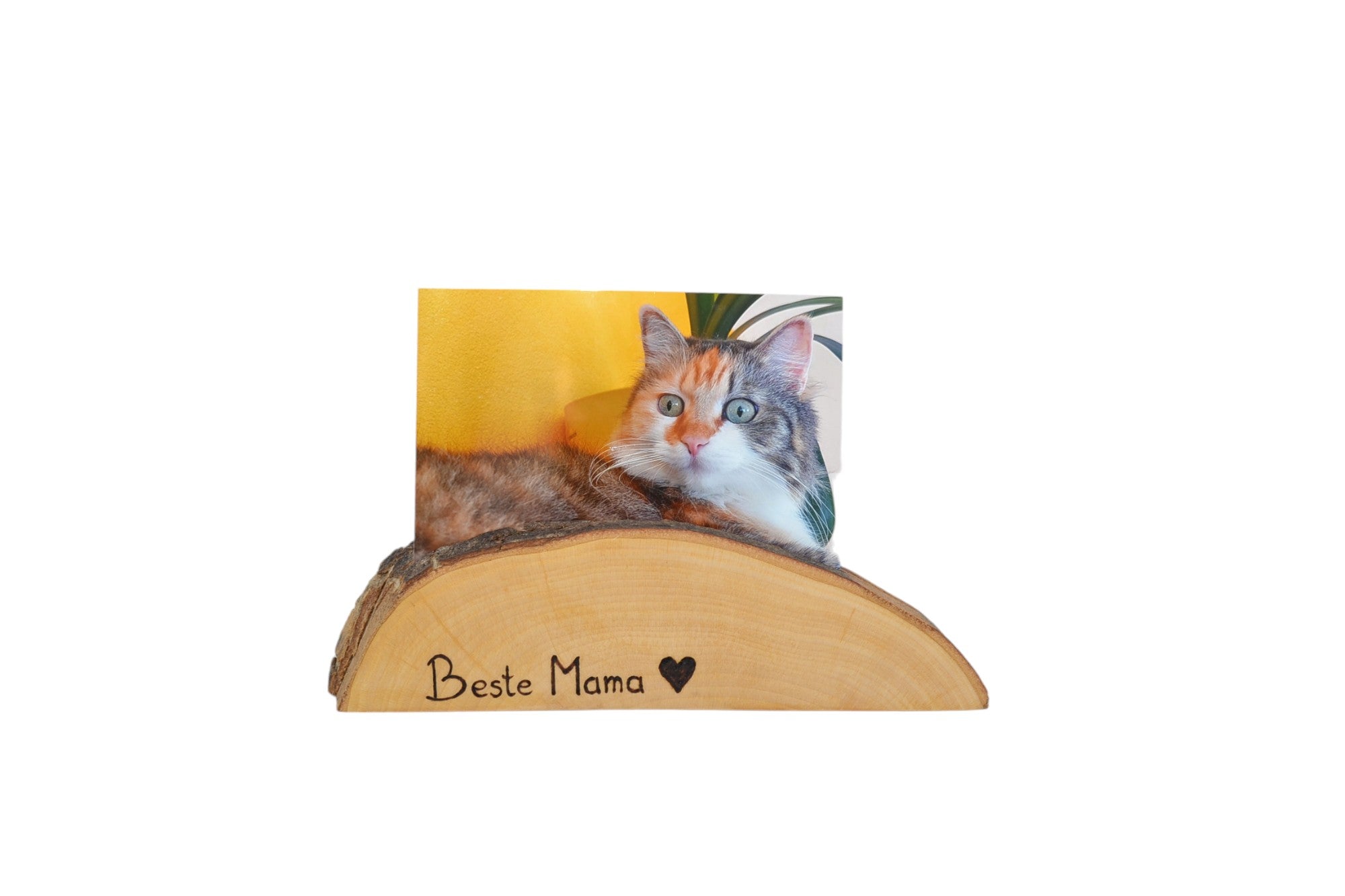 Holz Fotoständer aus Ahorn