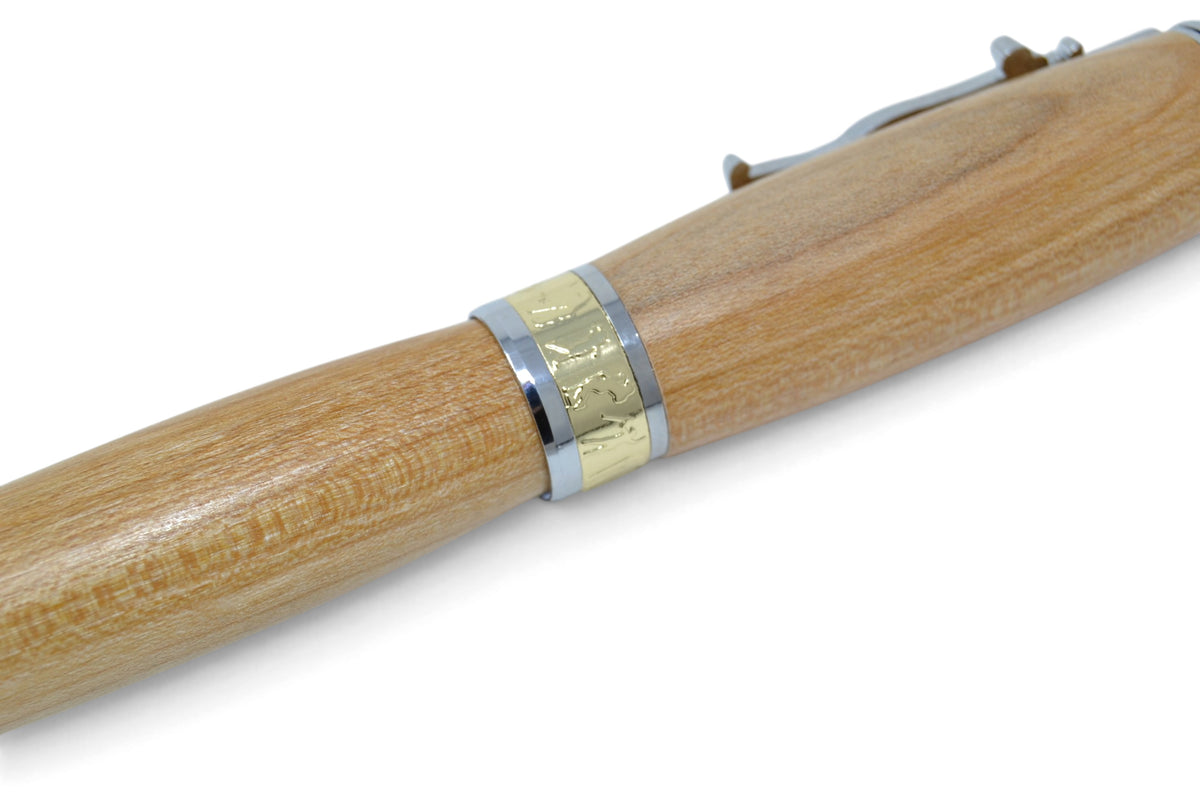 Holz Füllfeder Golf