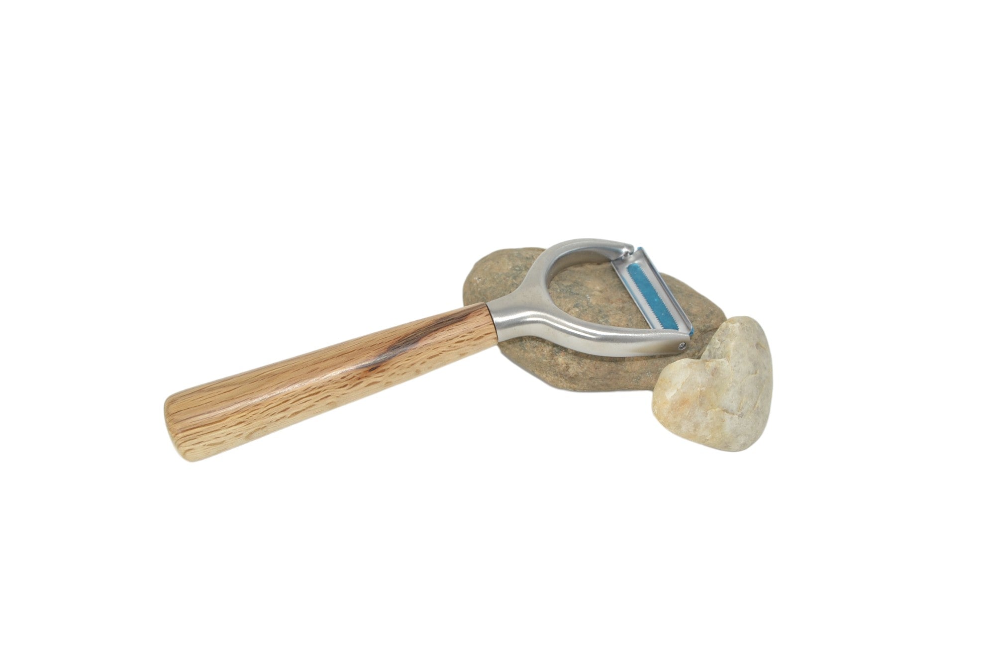 Holz Gemüselschäler aus Eiche