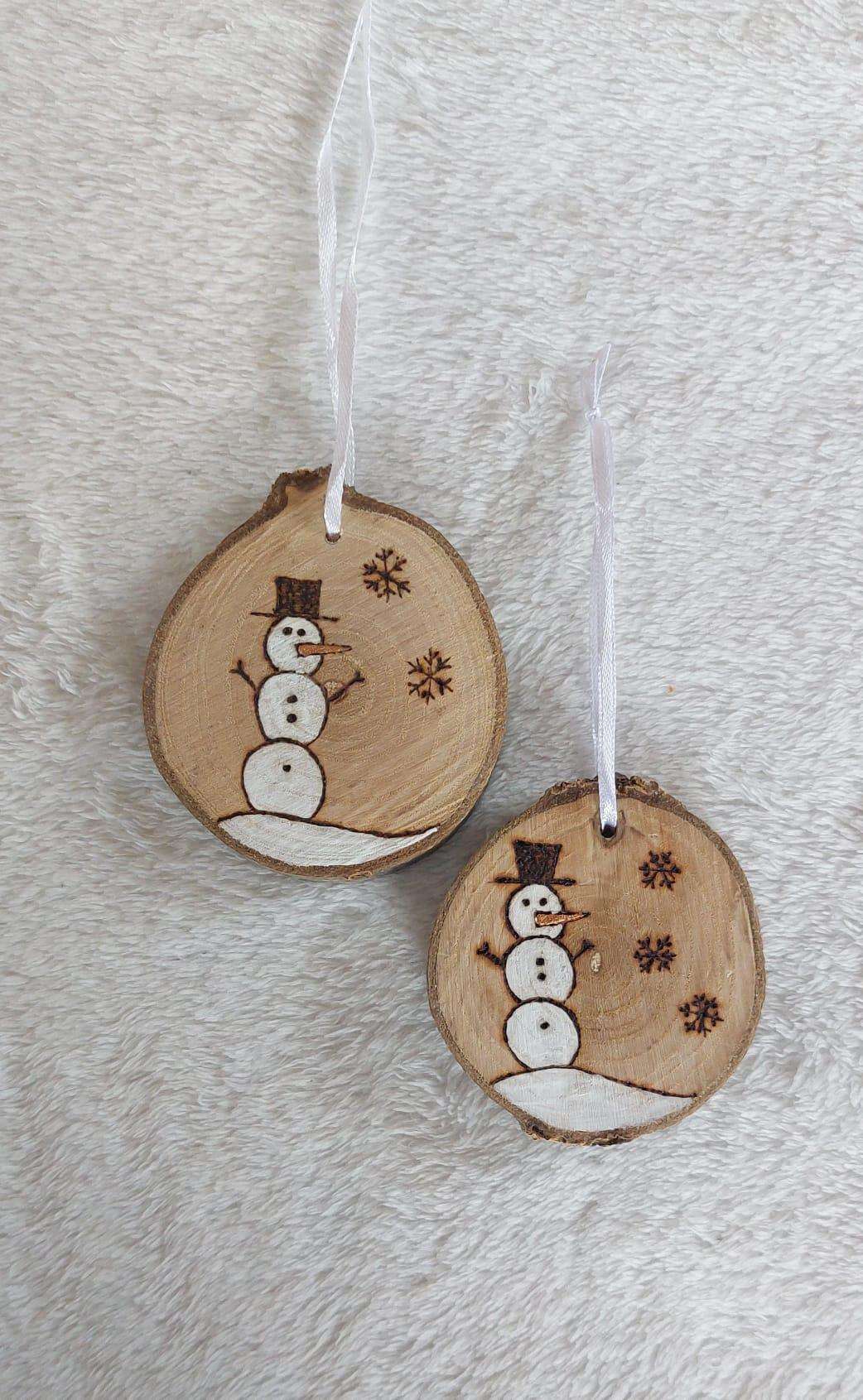 Holz Geschenkanhänger Weihnachtsbaumschmuck Weihnachtsdeko