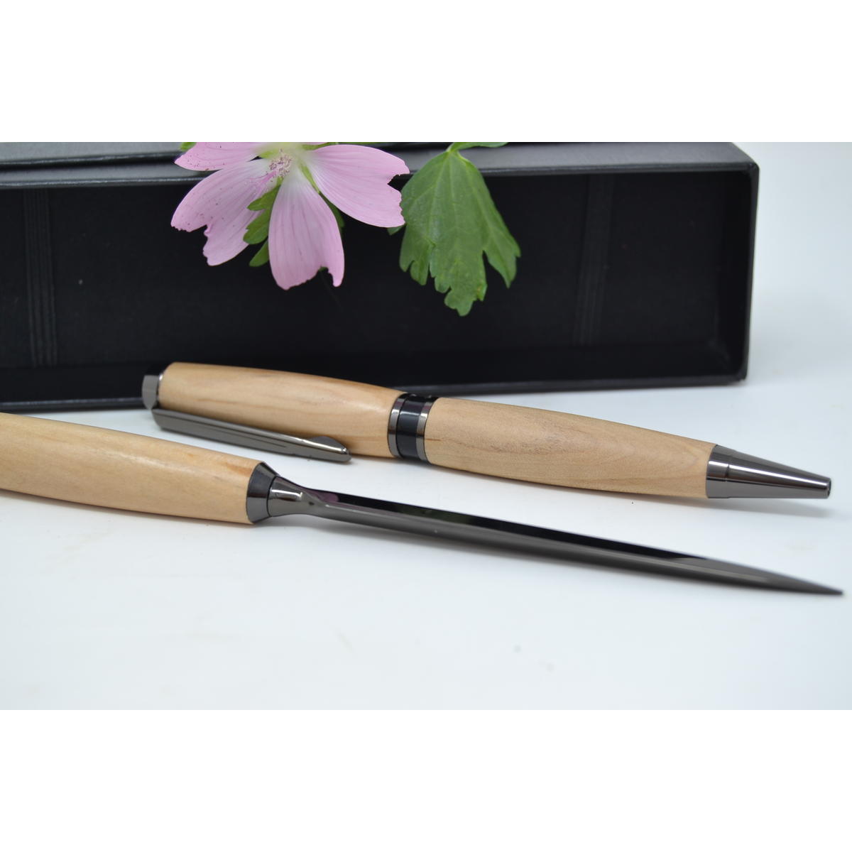 Holz Geschenkset aus Birnenholz