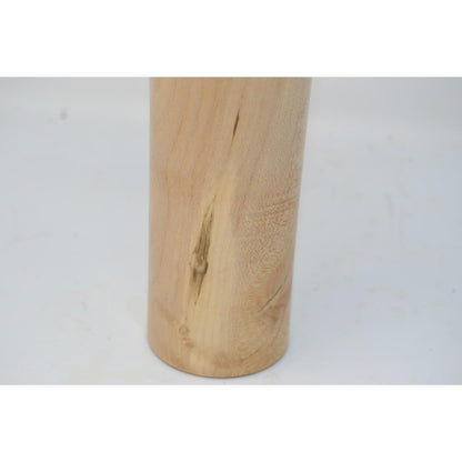 Holz Gewürzmühle mit Kurbel aus Ahornholz