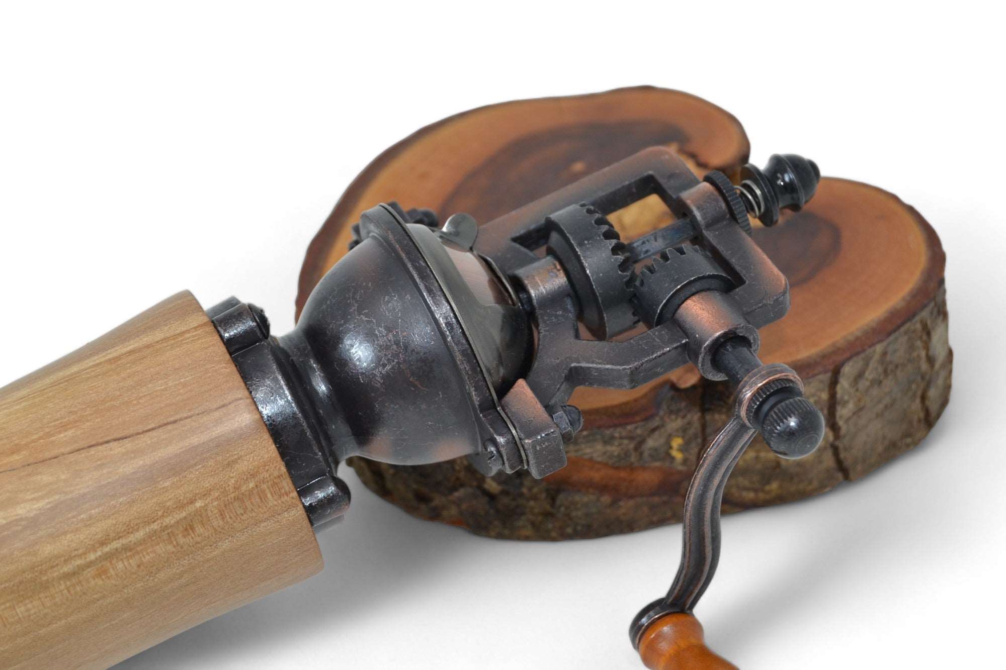 Holz Gewürzmühle aus Birne