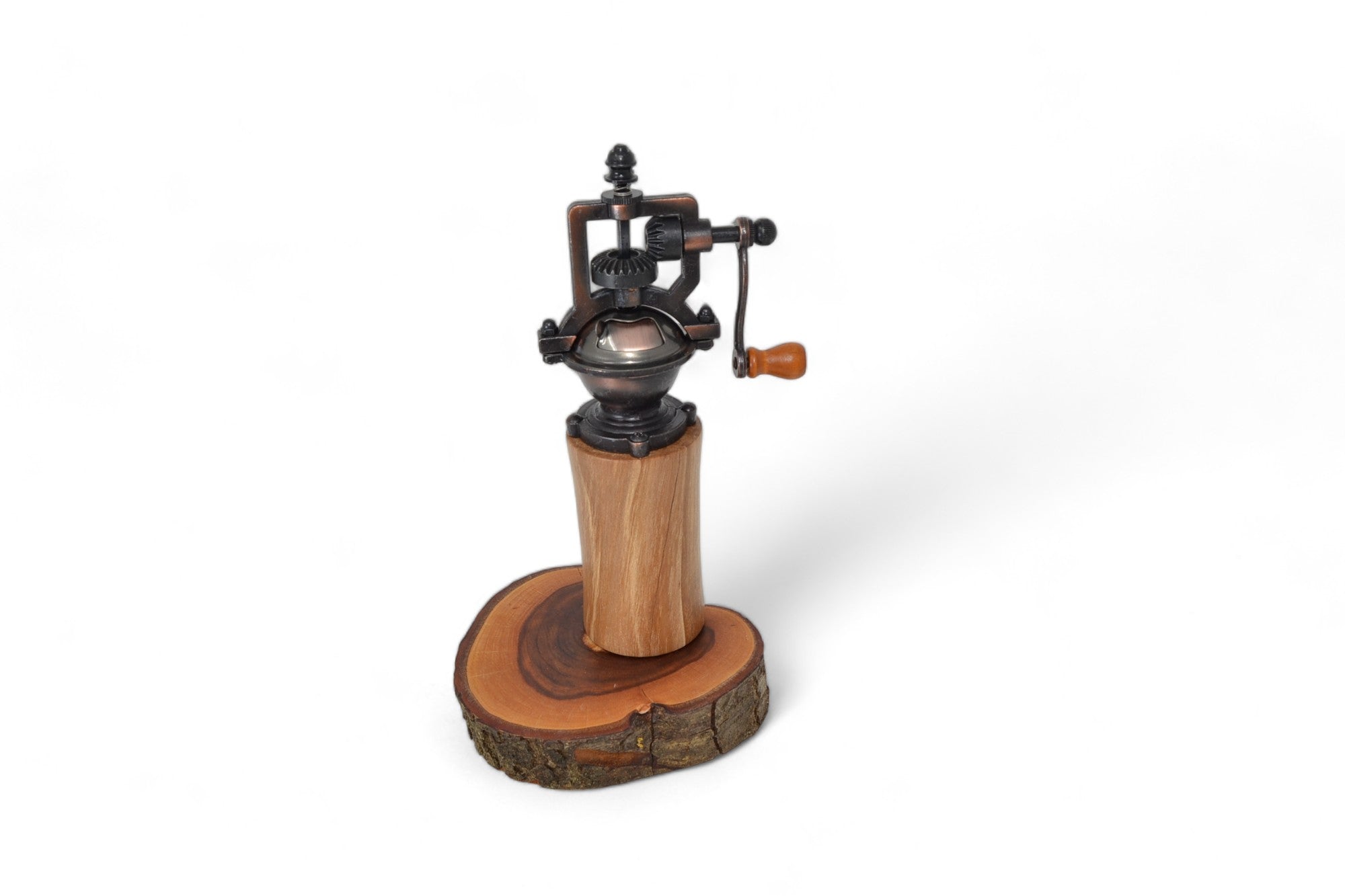 Holz Gewürzmühle aus Birne