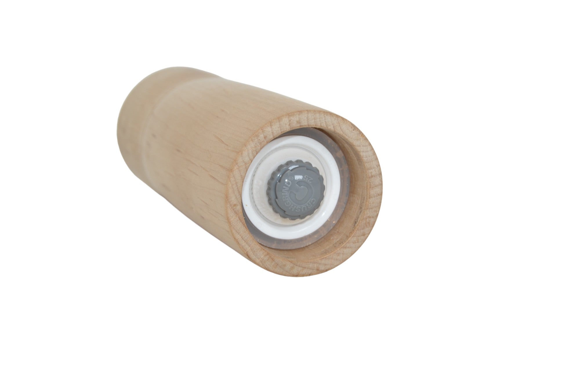 Holz Gewürzmühle aus Haselnuss