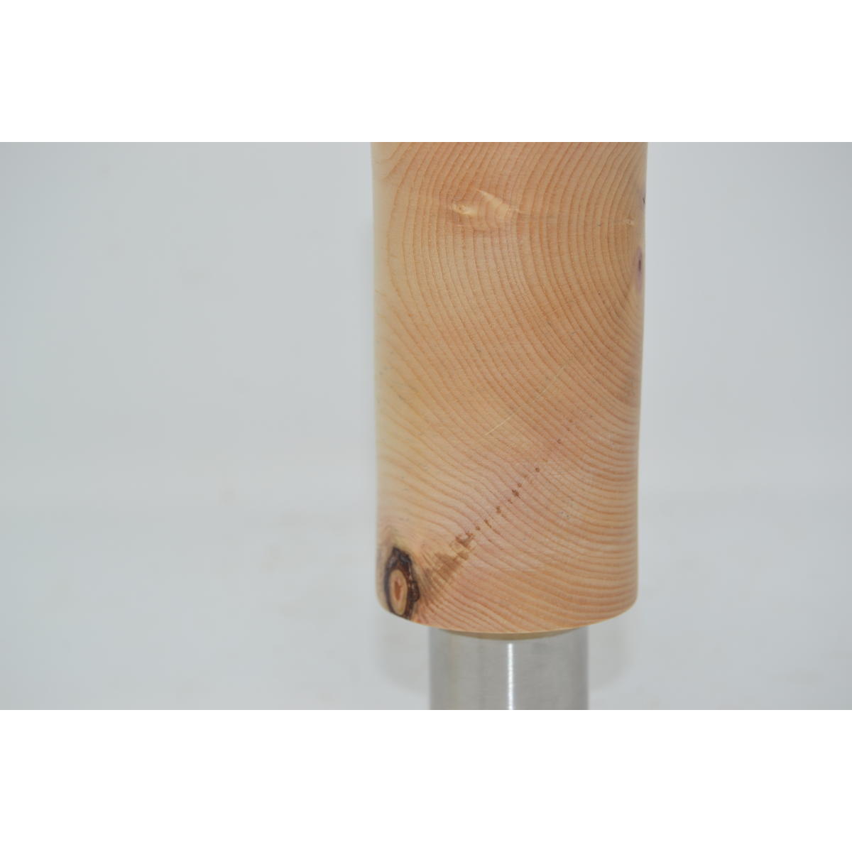 Holz Einhand Gewürzmühle aus Zirbenholz