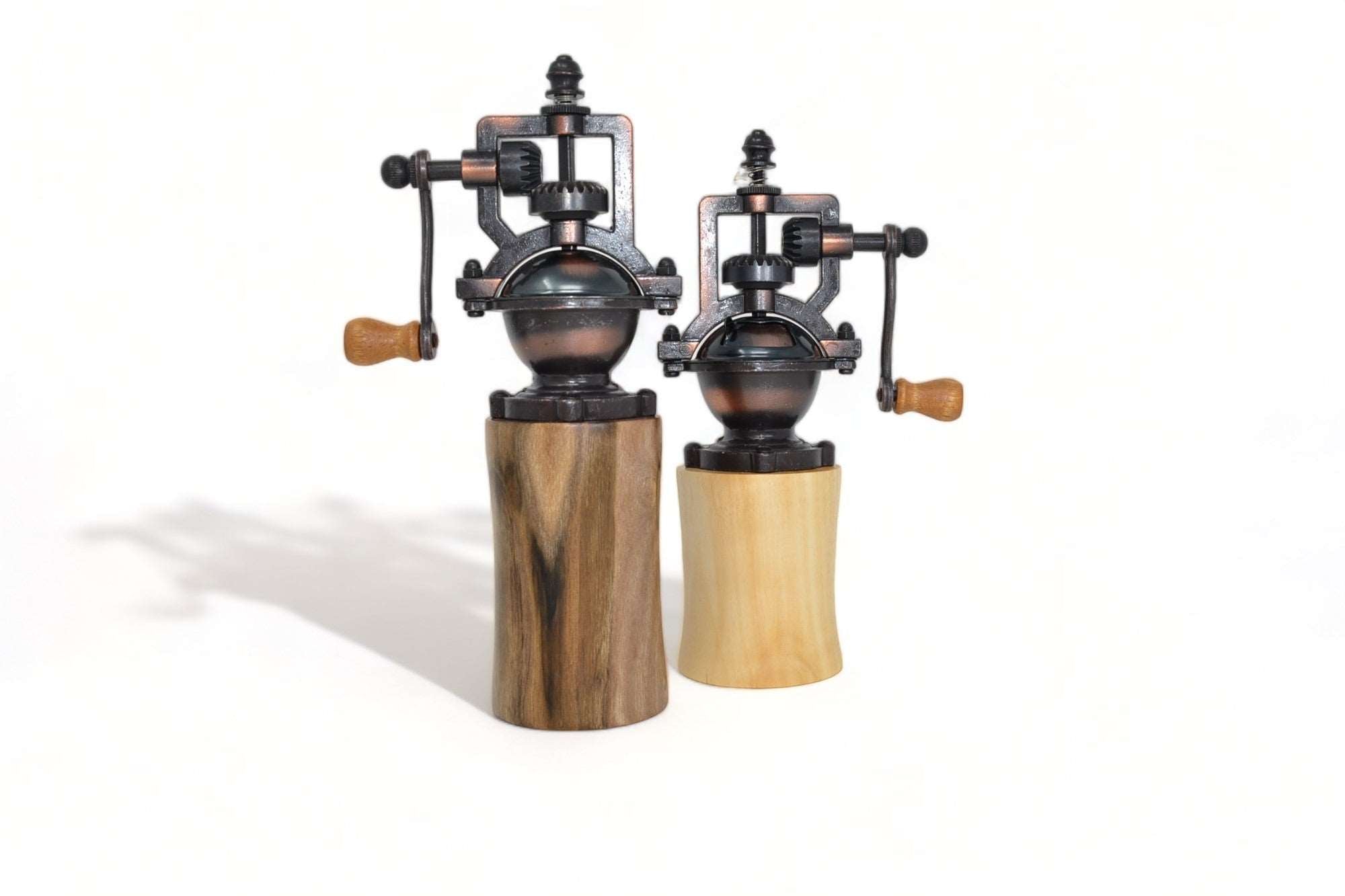 Gewürzmühlenset Walnuss & Pappel