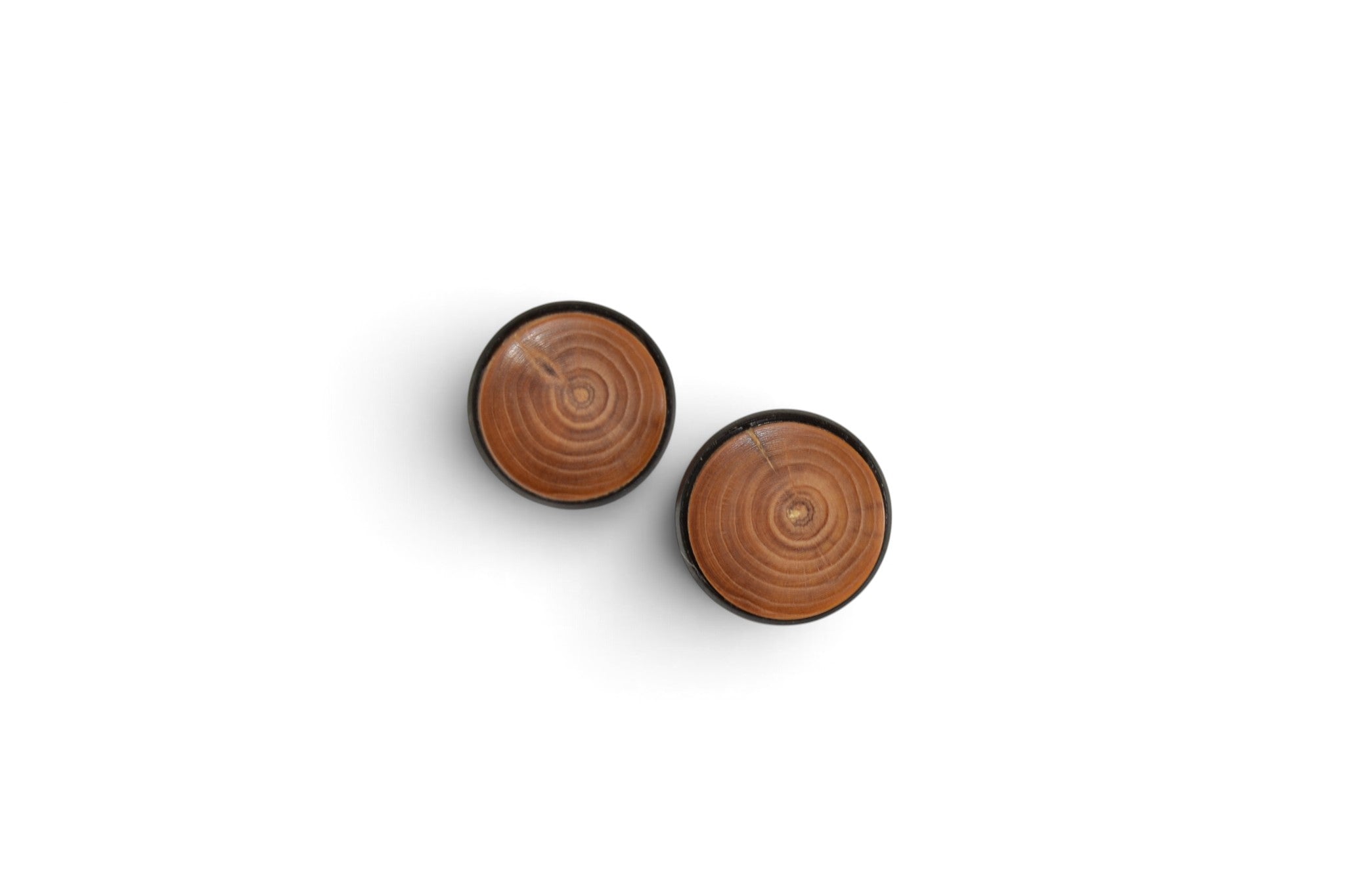 Holz Ohrstecker Fichte