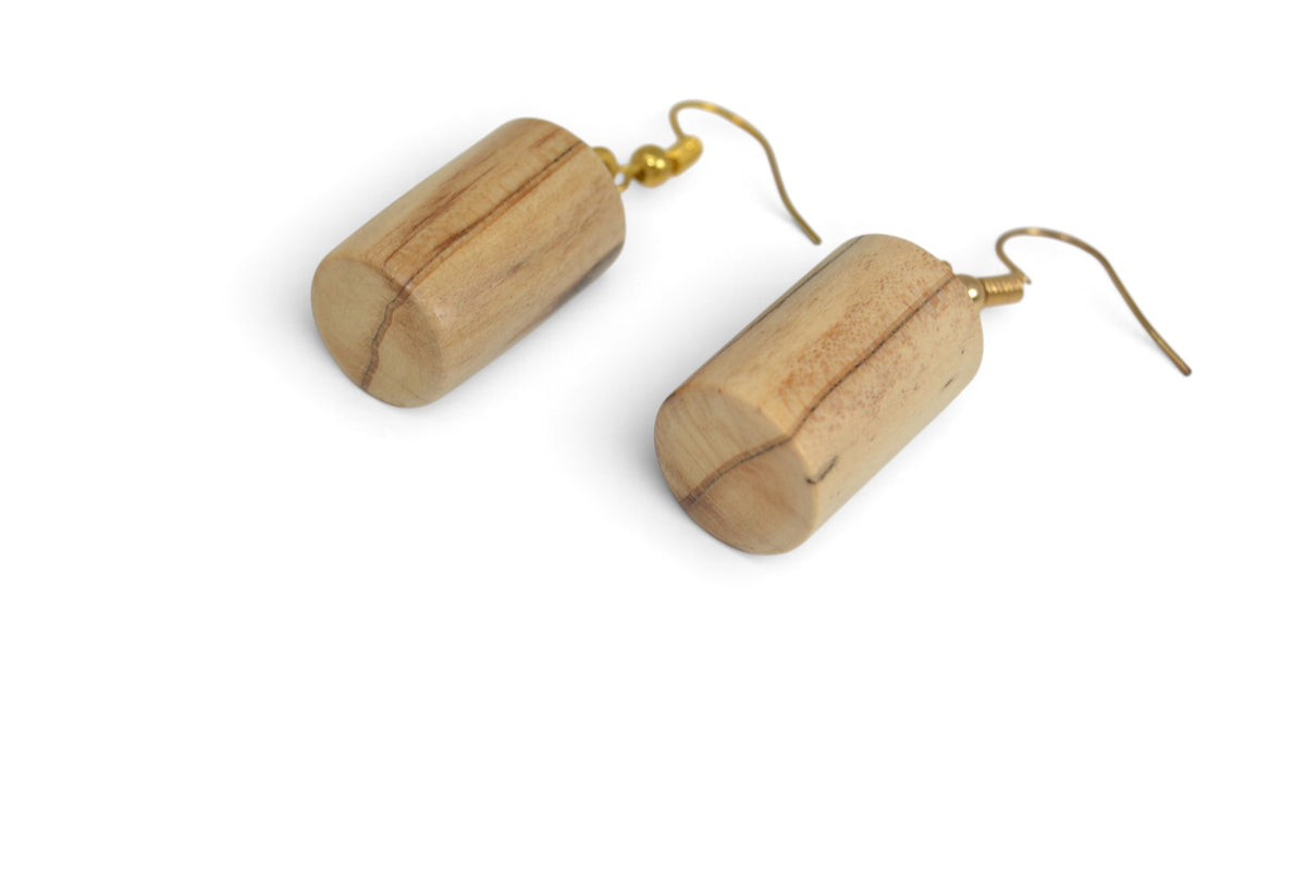 Holz Ohrringe Zeder