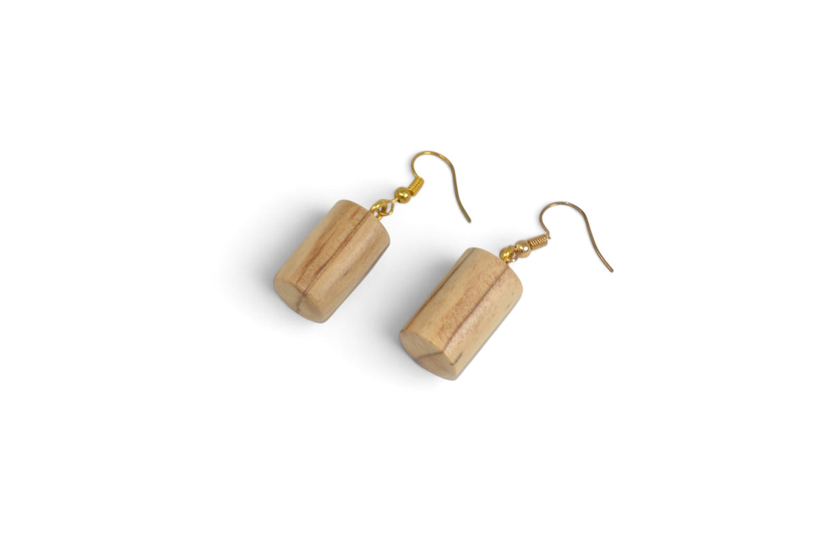 Holz Ohrringe Zeder