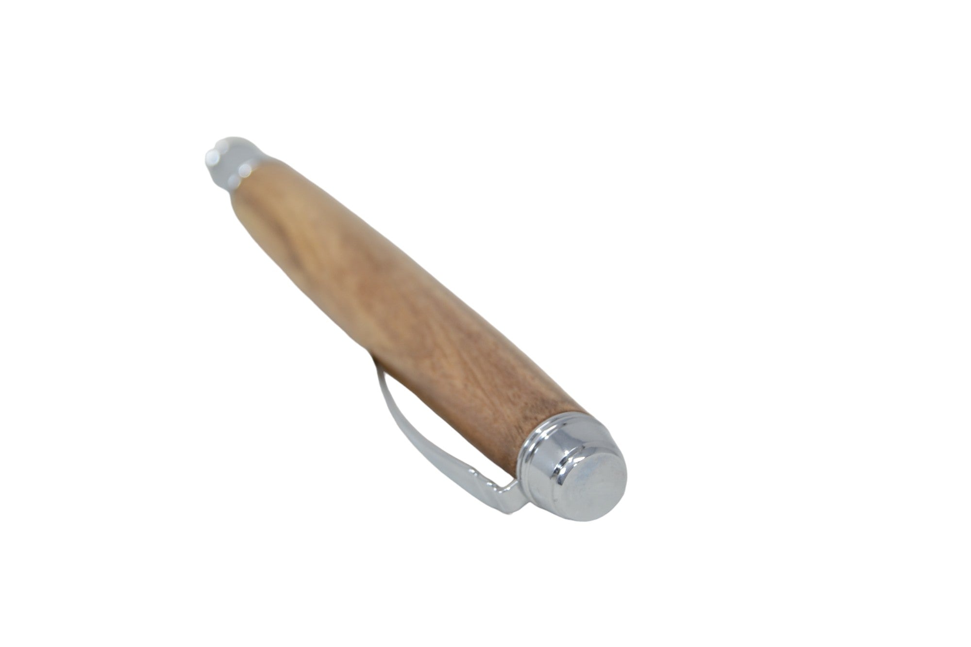 Holz Pinzette aus Walnuss & Edelstahl