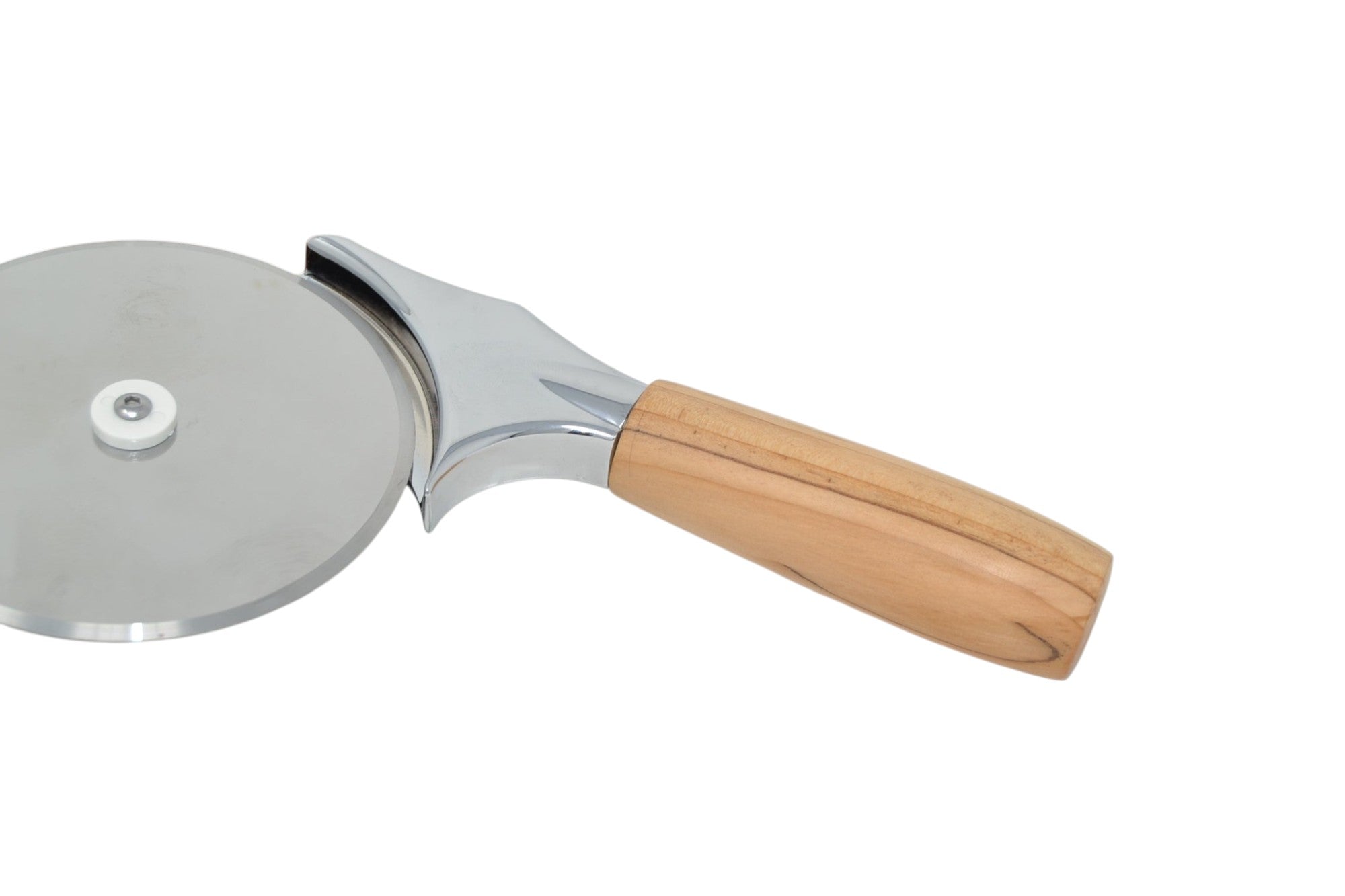 Holz Pizzaschneider Kirsche