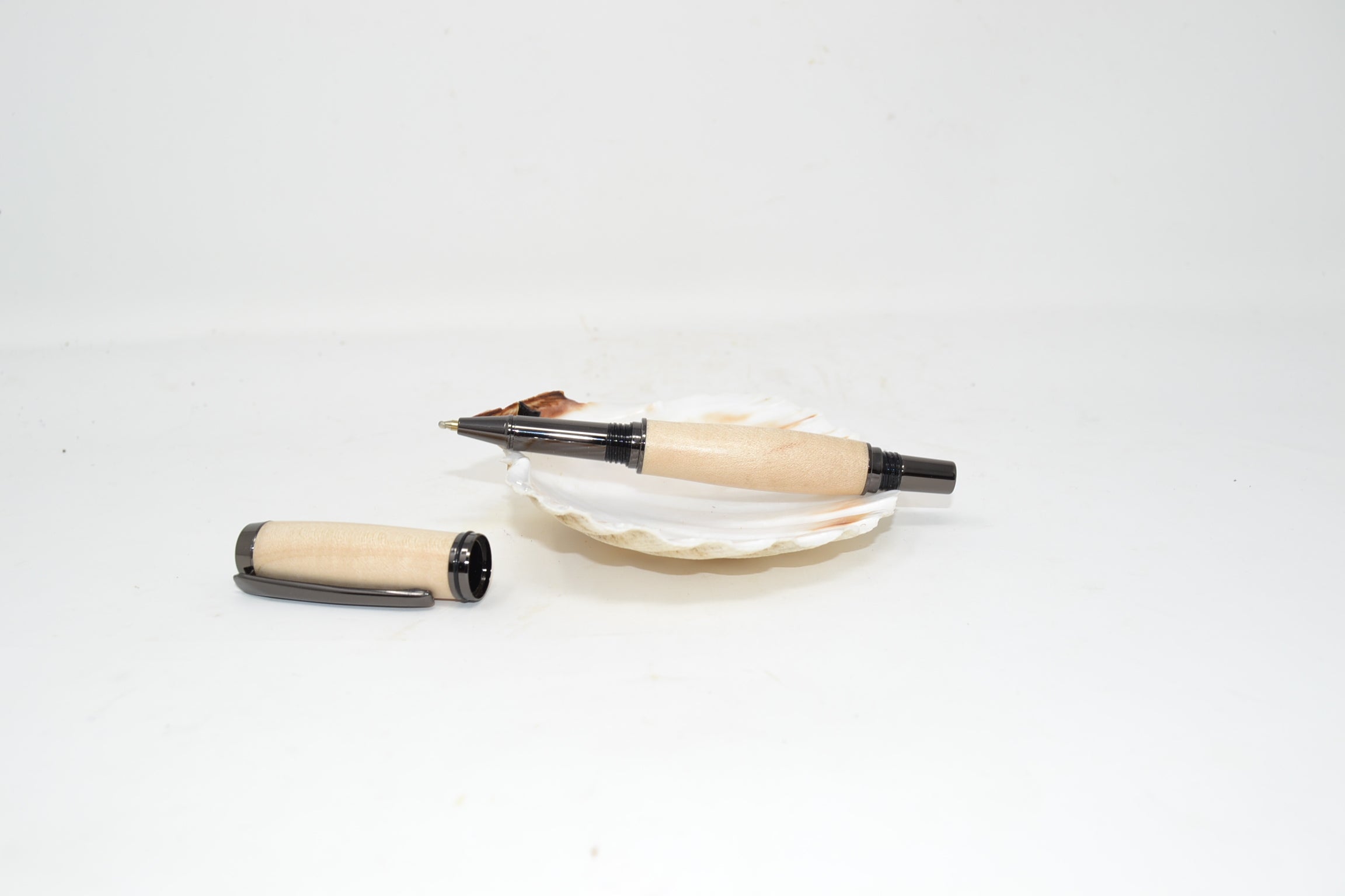 Holz Rollerpen aus Ahorn