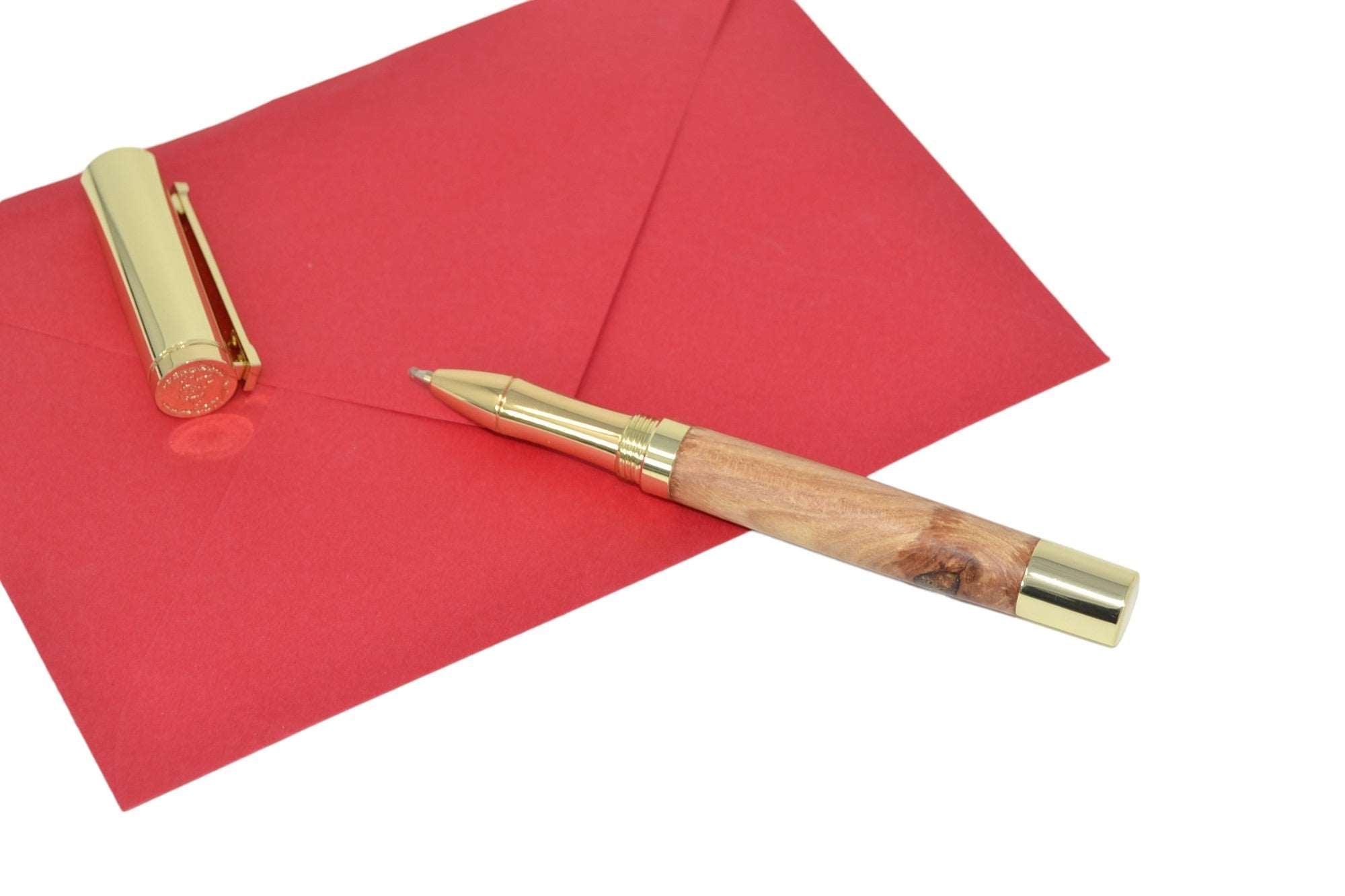 Holz Rollerpen aus Apfel