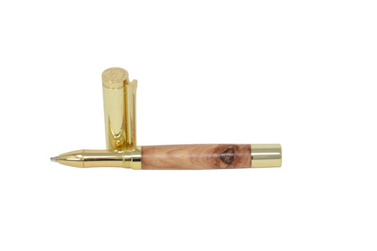 Holz Rollerpen aus Apfel