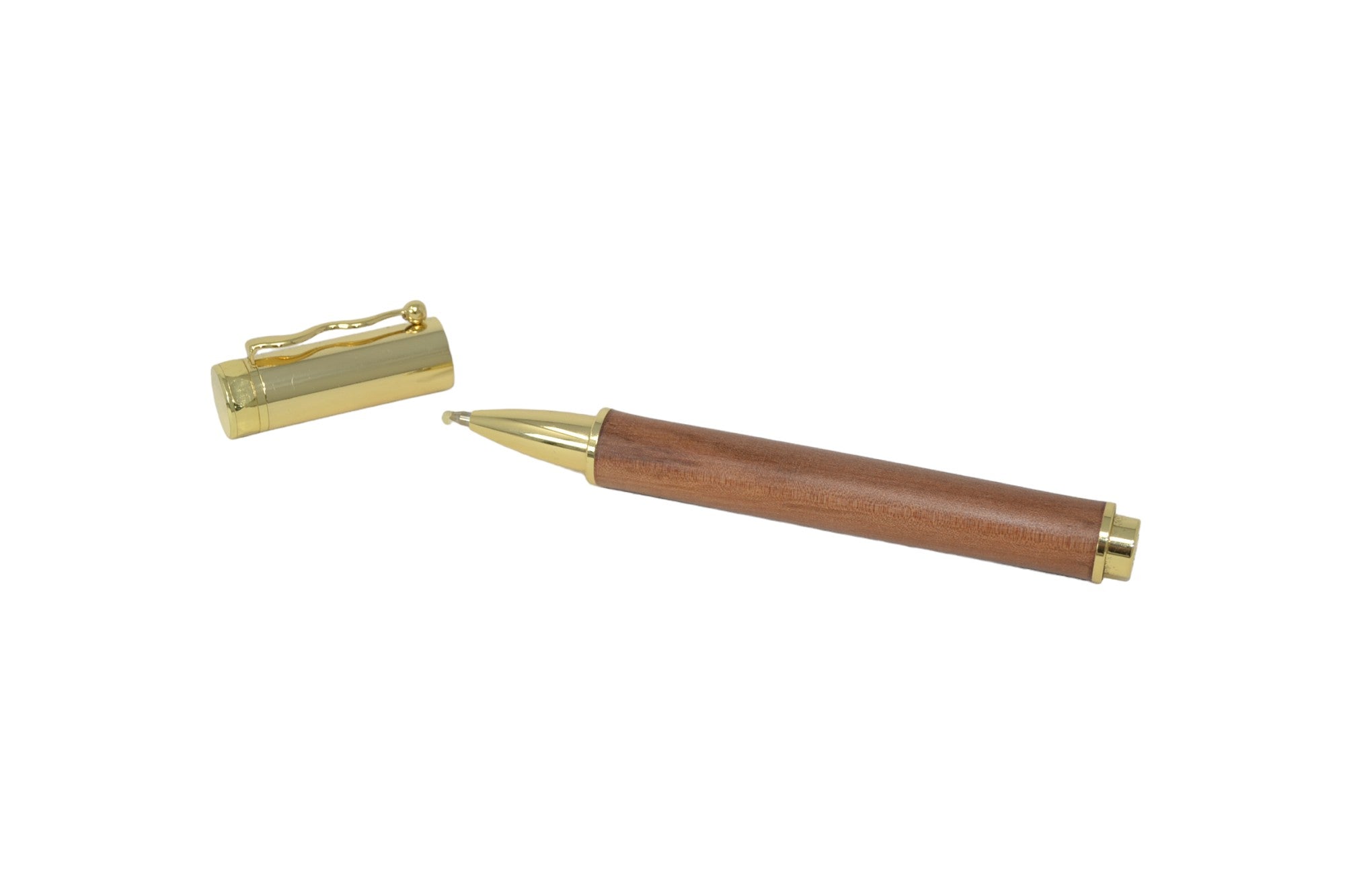 Holz Rollerpen aus Apfelholz