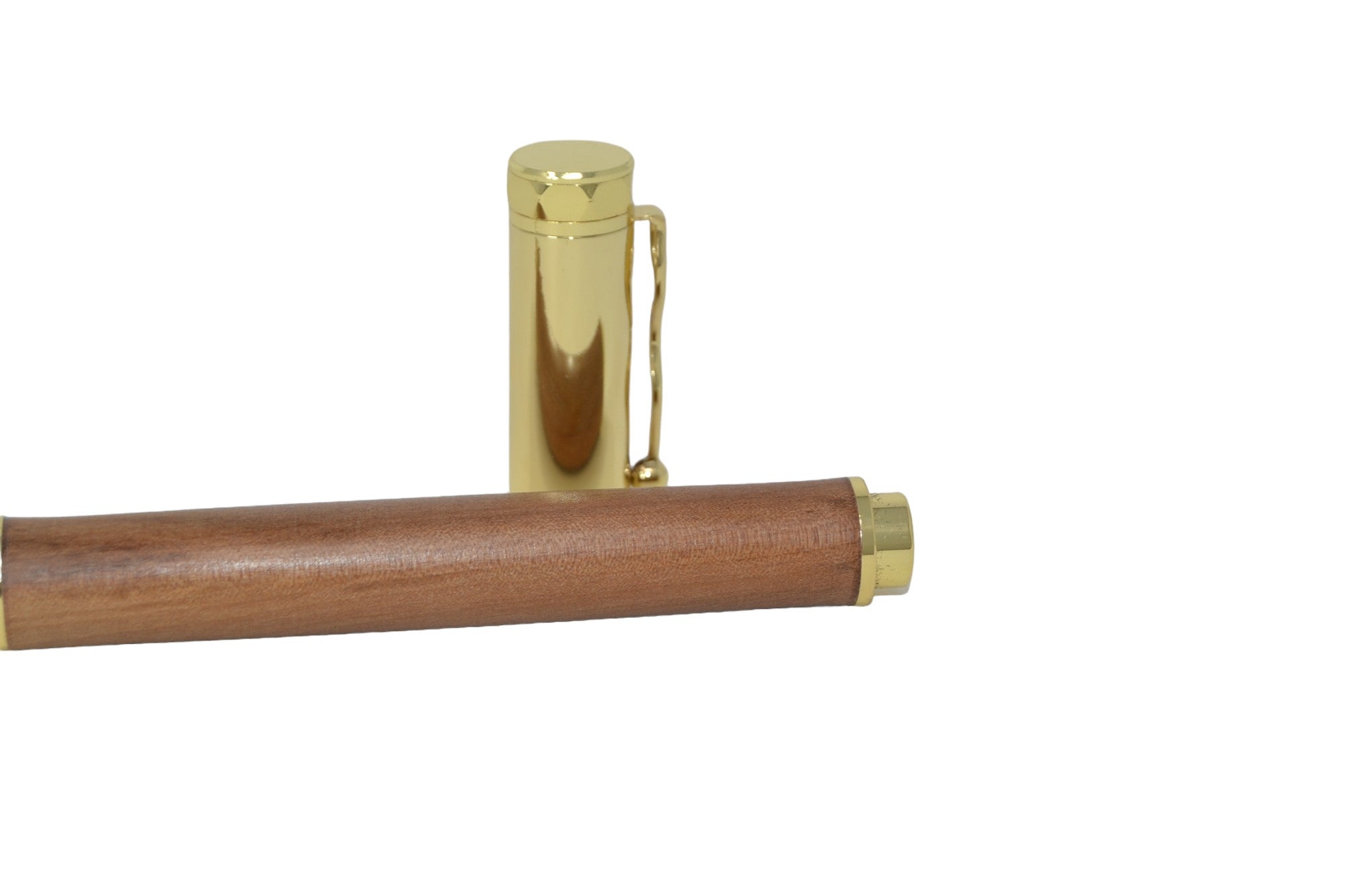 Holz Rollerpen aus Apfelholz