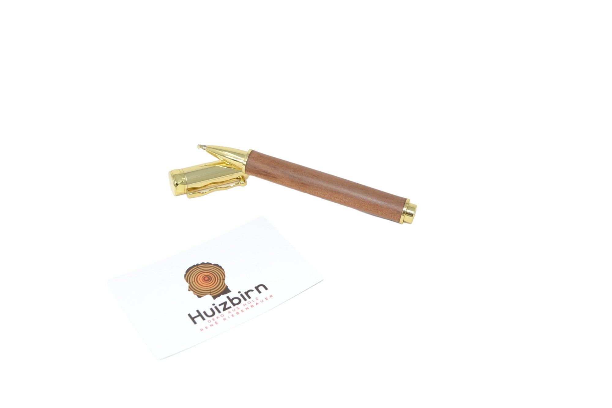 Holz Rollerpen aus Apfelholz