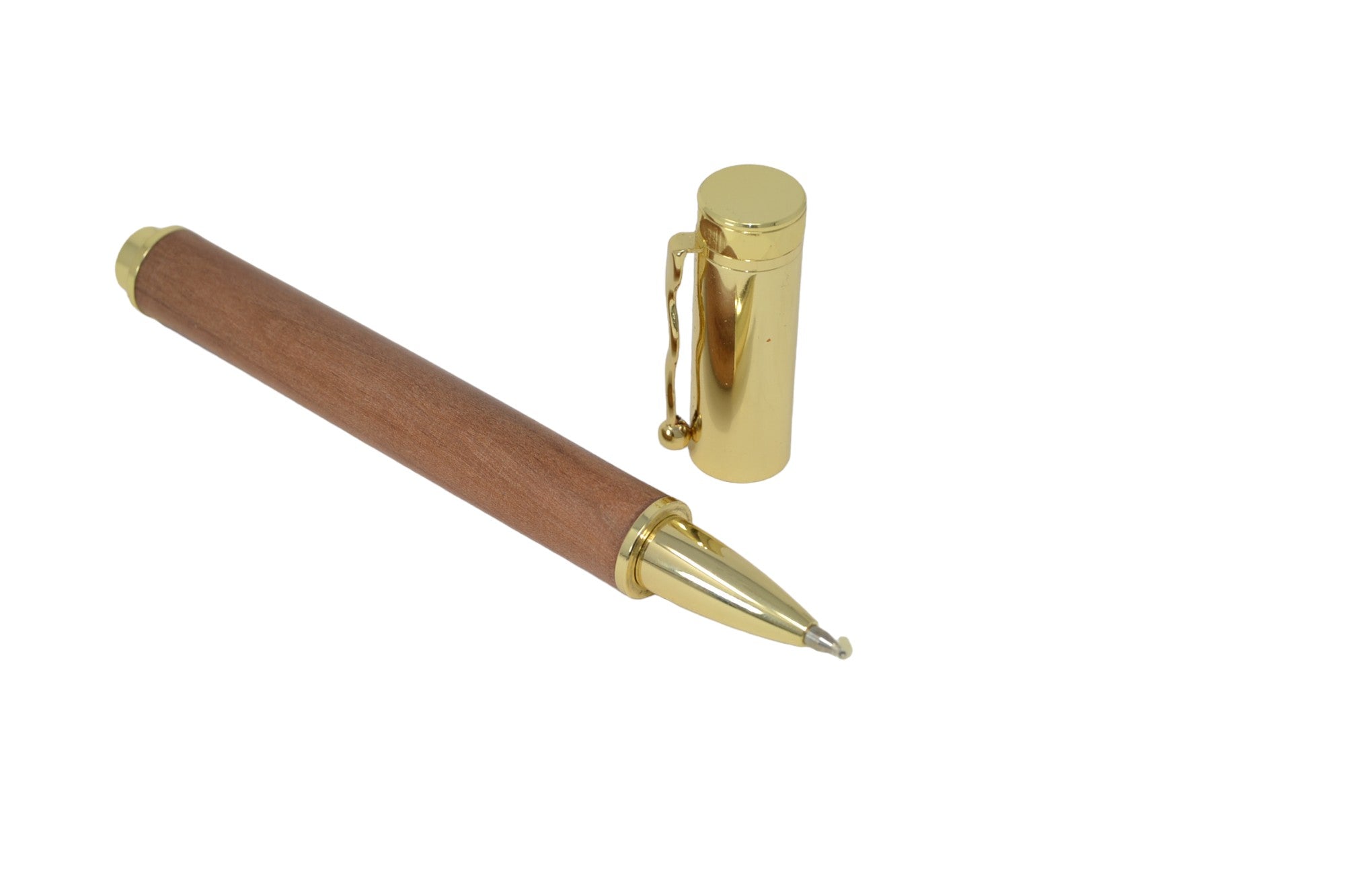 Holz Rollerpen aus Apfelholz
