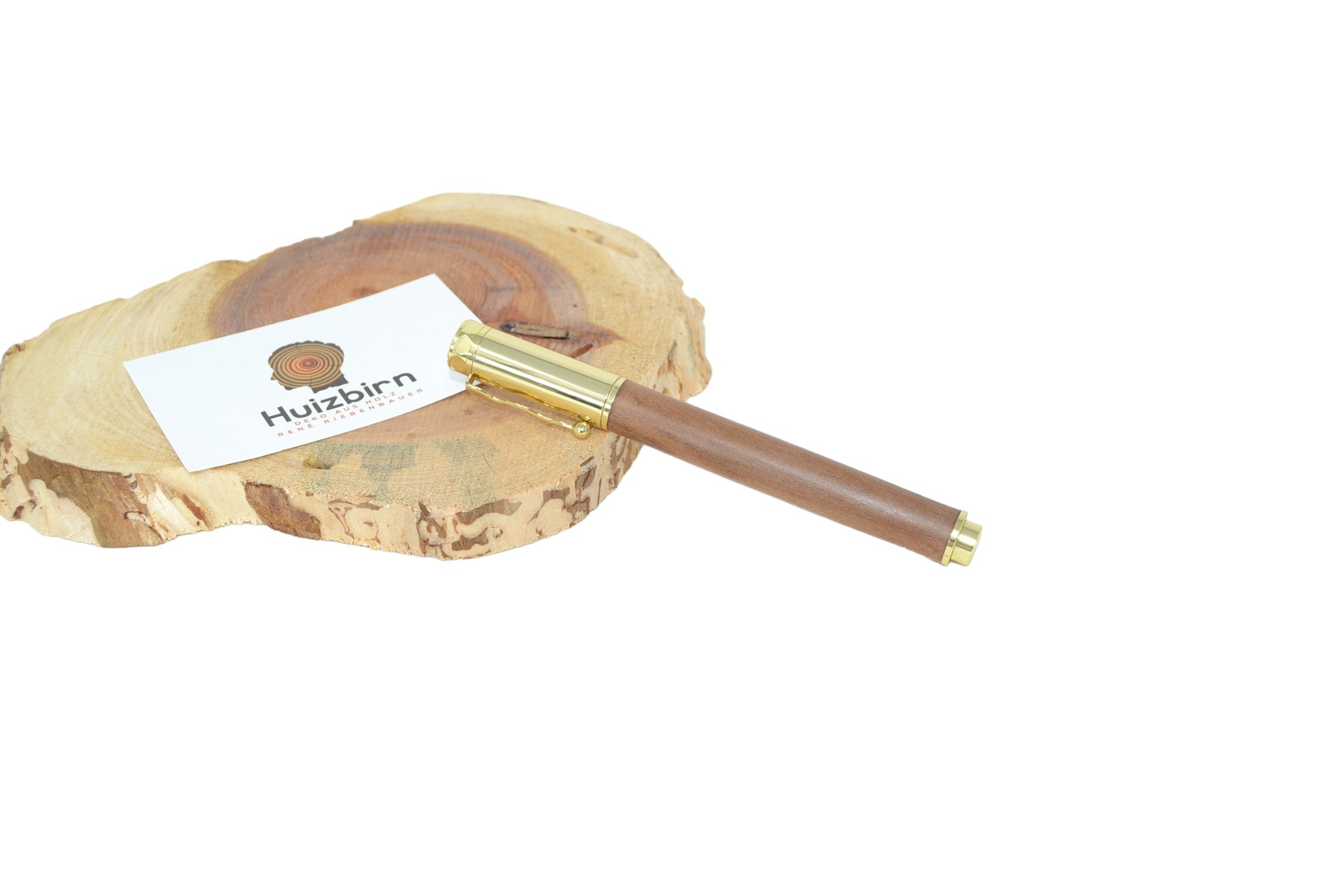 Holz Rollerpen aus Apfelholz