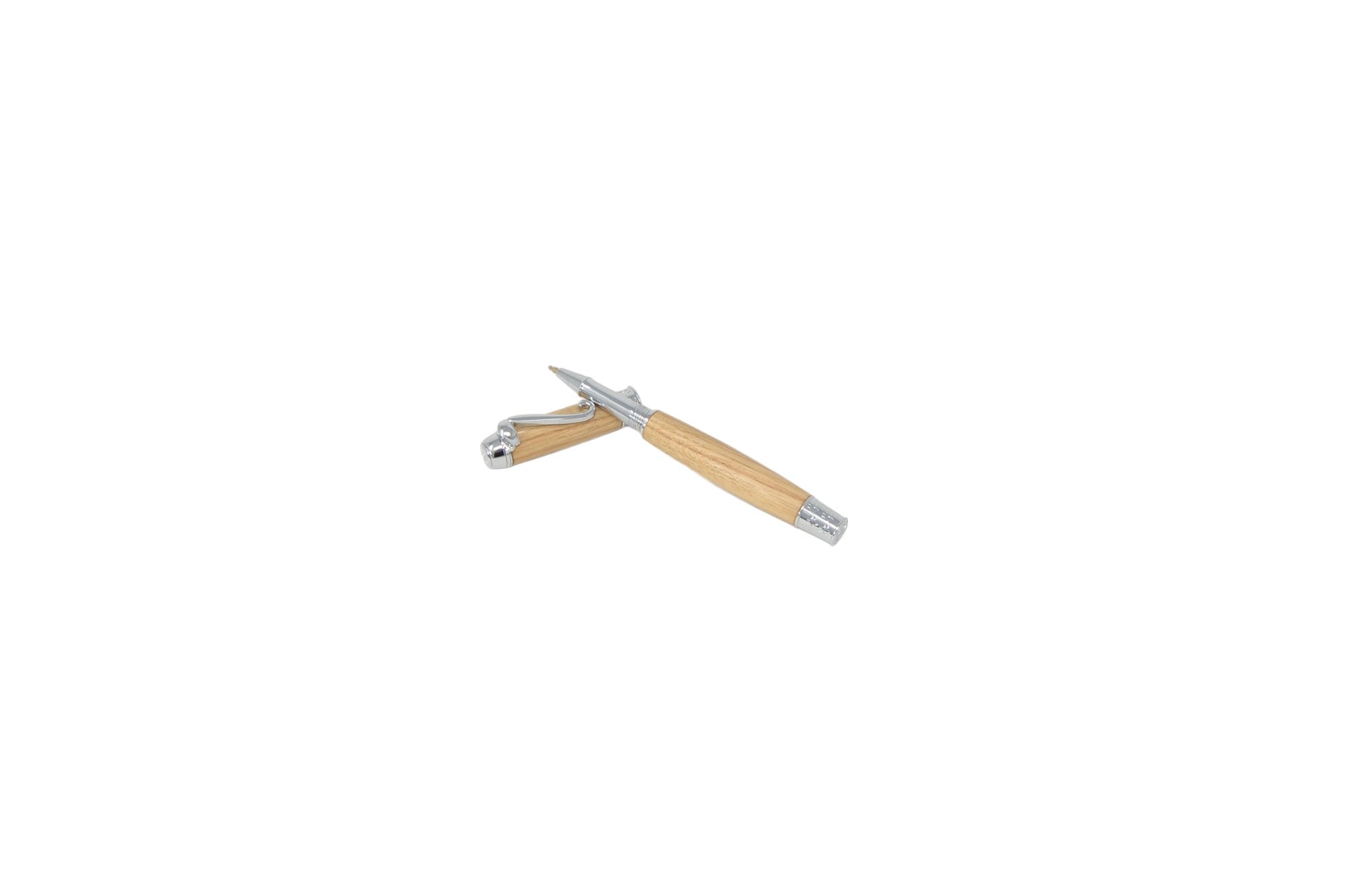 Holz Rollerpen "Katze" aus Eiche