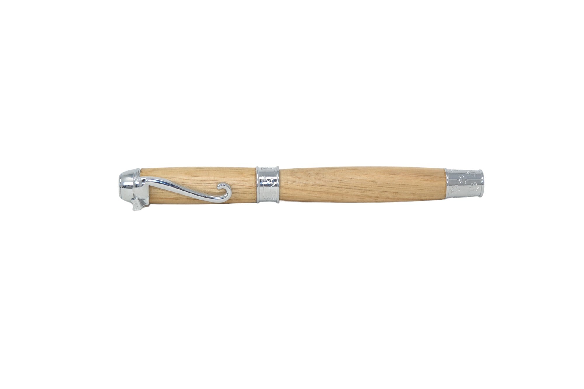 Holz Rollerpen "Katze" aus Eiche