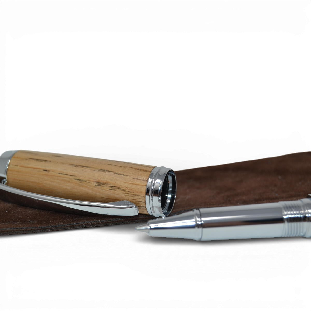 Holz Tintenroller Eiche