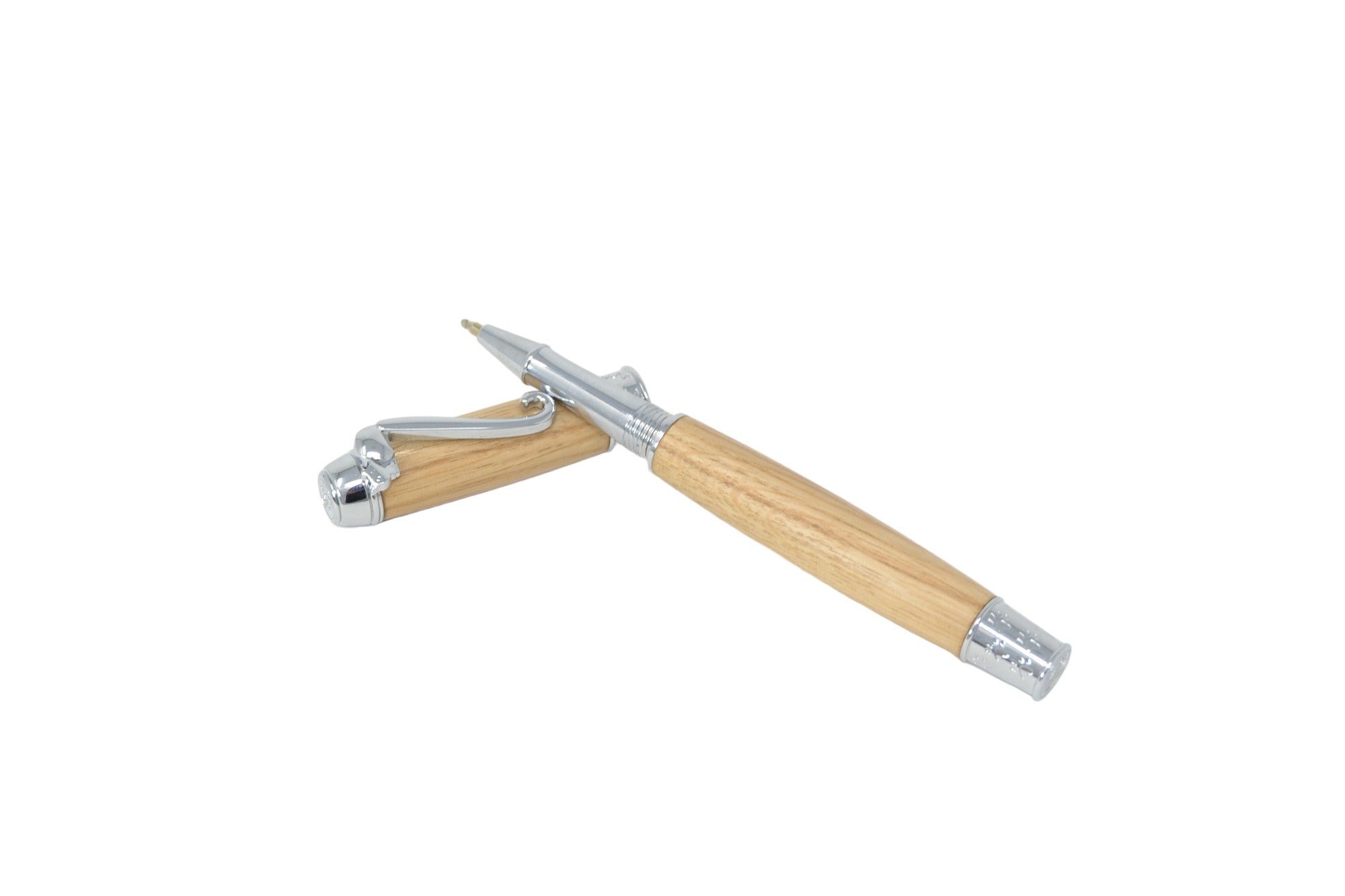 Holz Rollerpen "Katze" aus Eiche