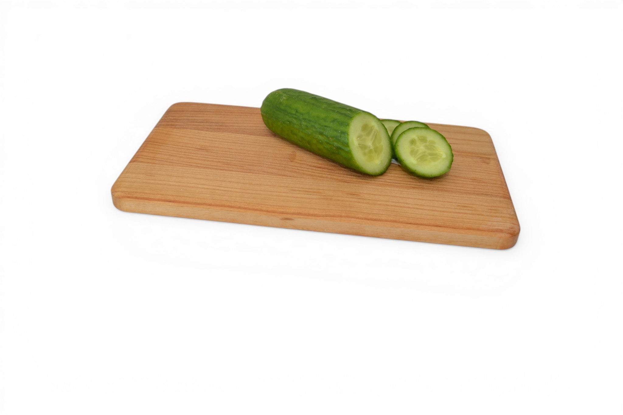 Frühstücksbrett aus Kirschholz