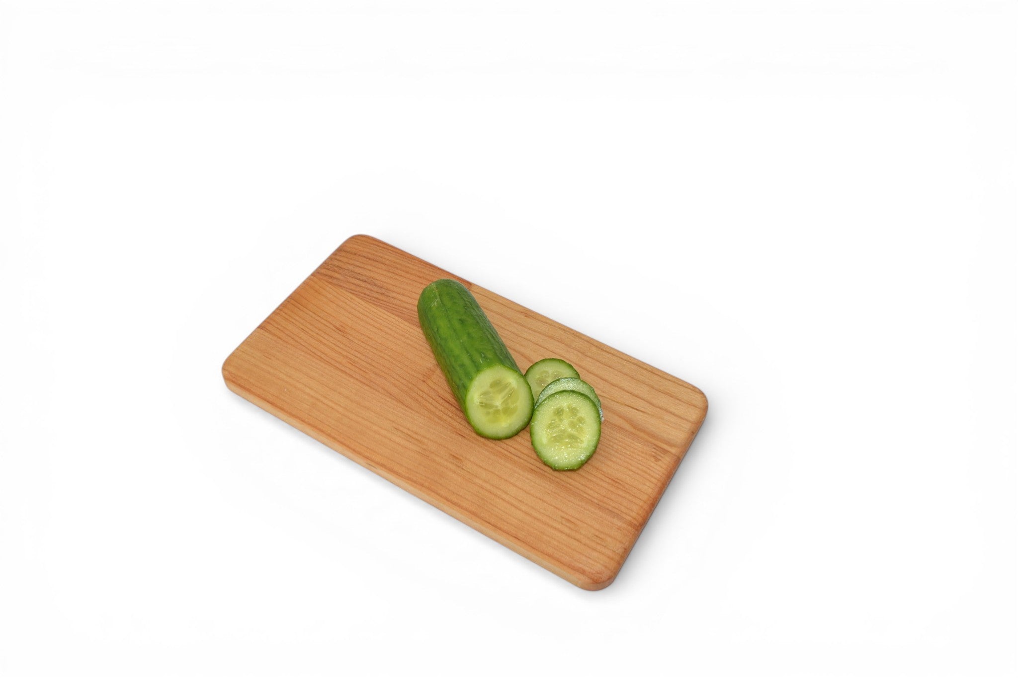 Frühstücksbrett aus Kirschholz