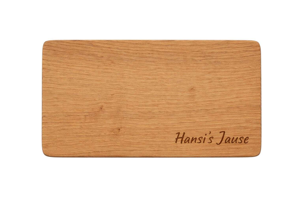 Holz Frühstücksbrett aus Eiche