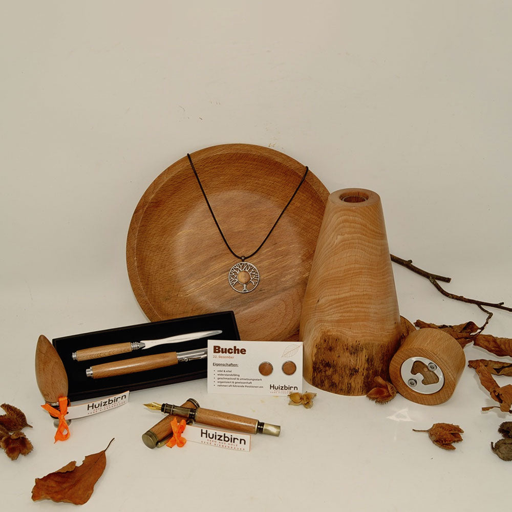 Holz Schreibgeräte aus Buche