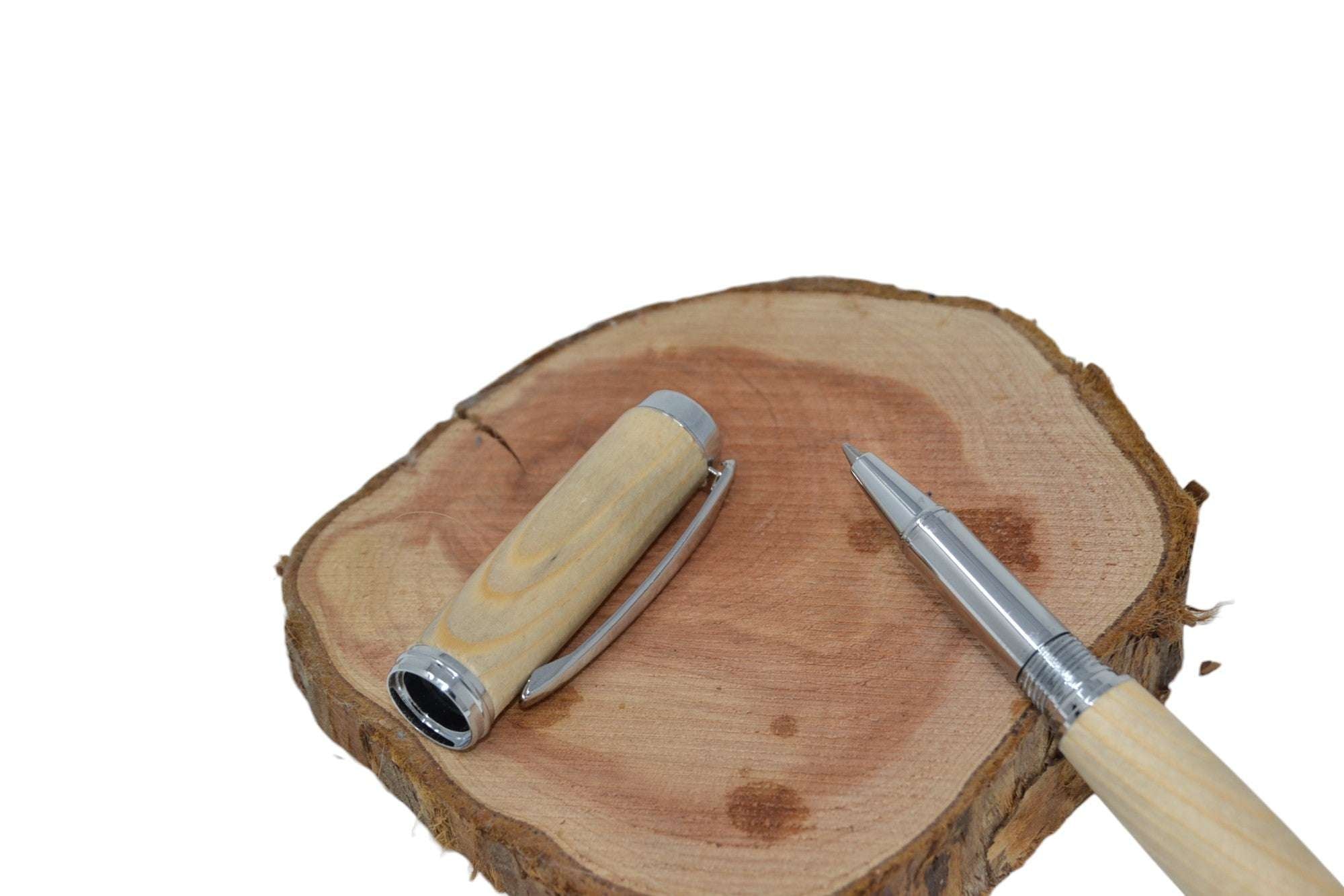 Holz Tintenroller aus Tanne