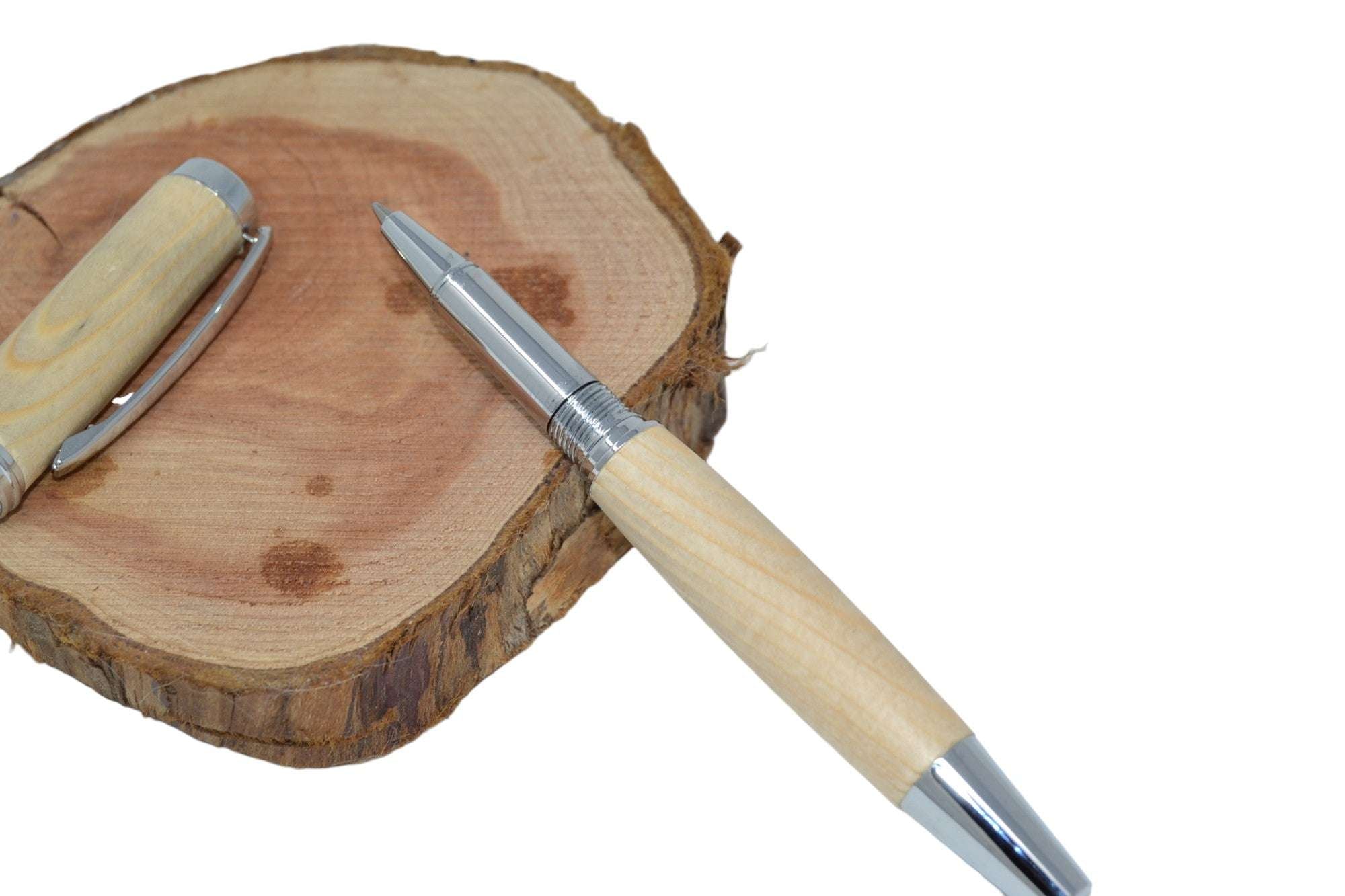 Holz Tintenroller aus Tanne