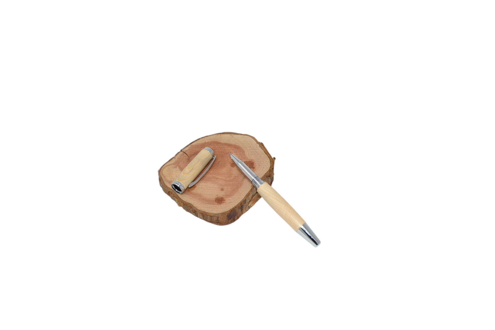 Holz Tintenroller aus Tanne