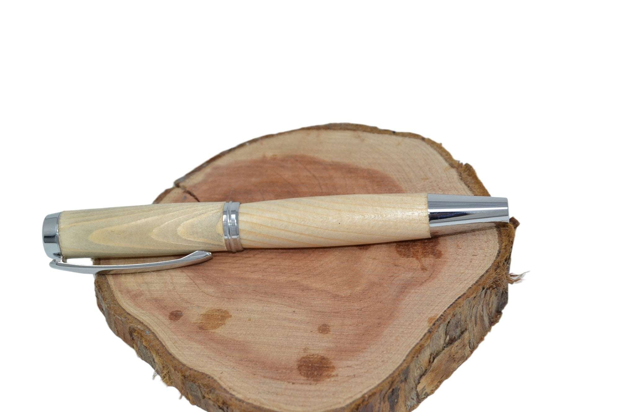 Holz Tintenroller aus Tanne