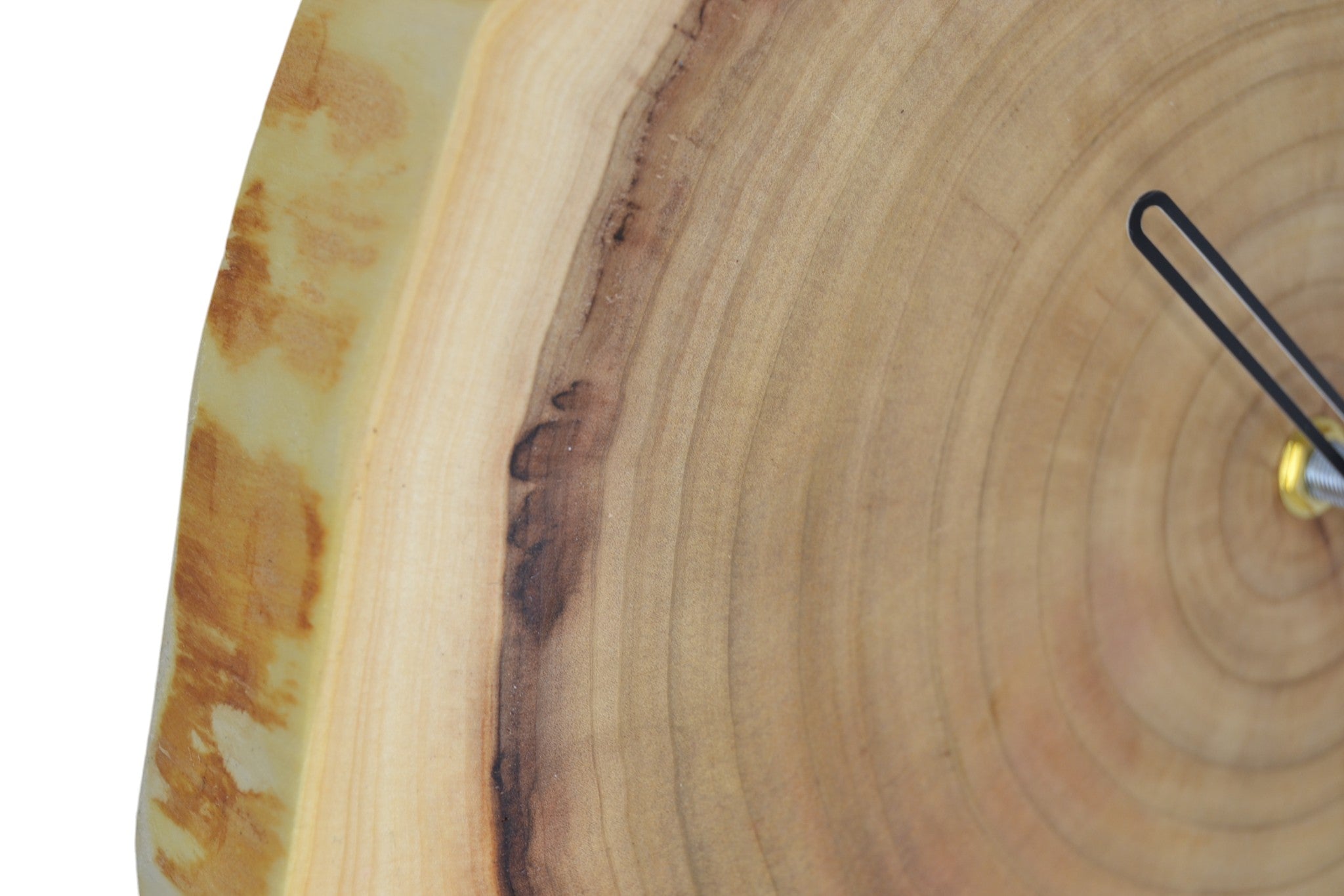 Holz Wanduhr aus Paulownia