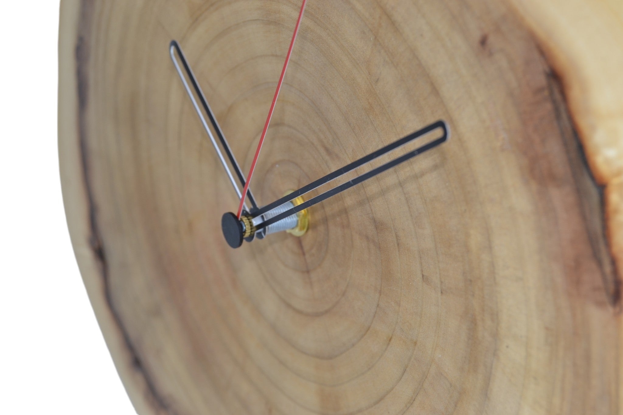 Holz Wanduhr aus Paulownia