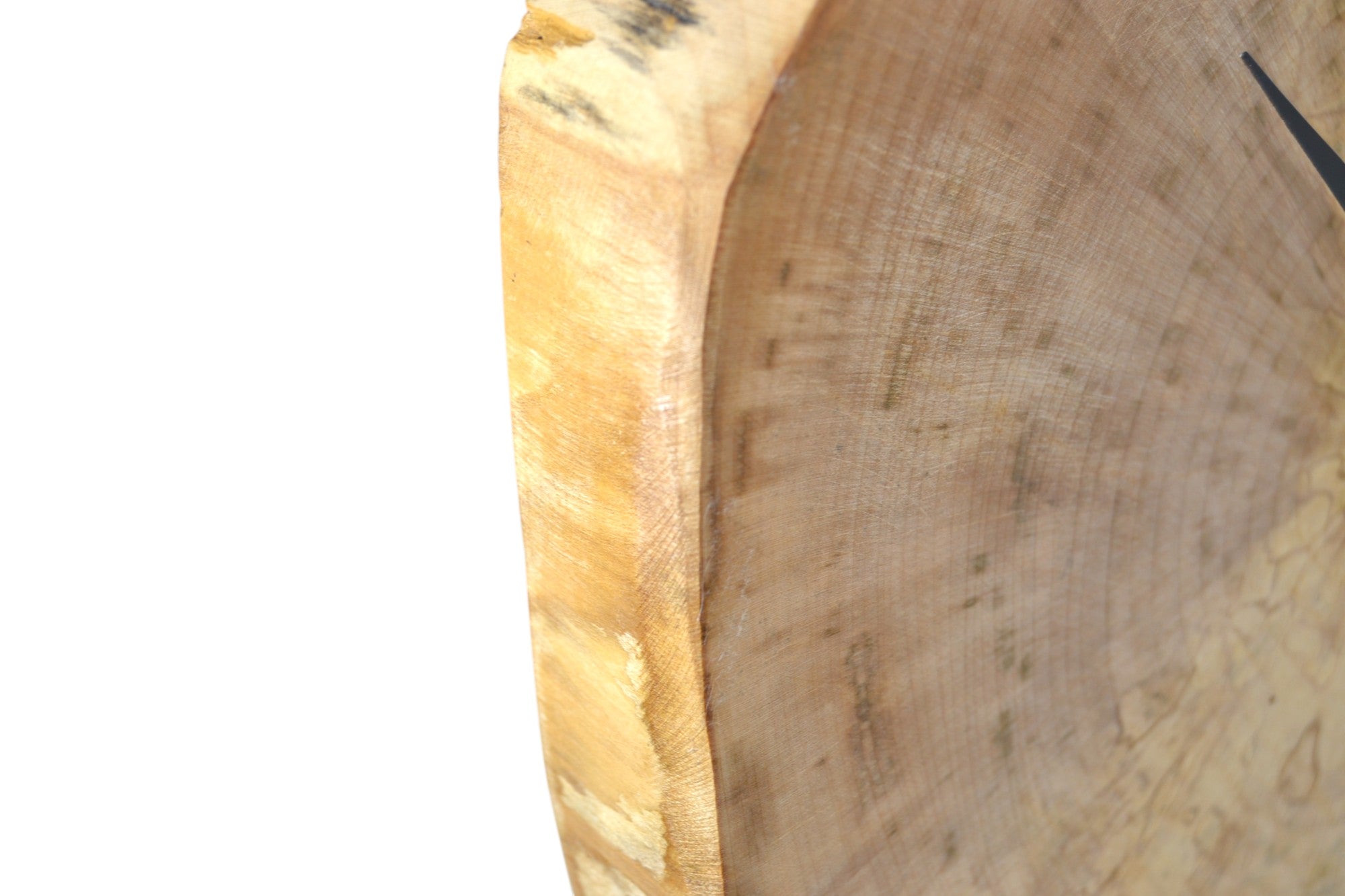 Holz Wanduhr aus Ahorn