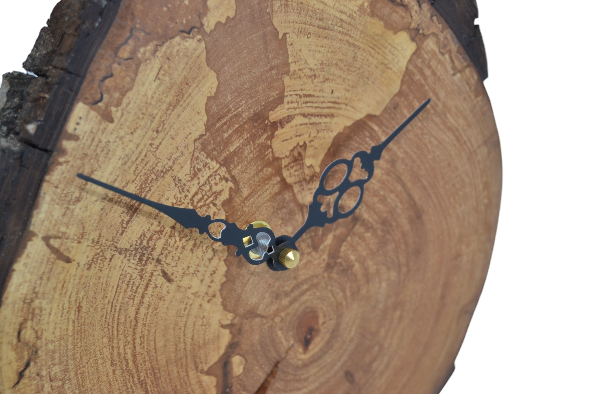 Holz Wanduhr aus Birne