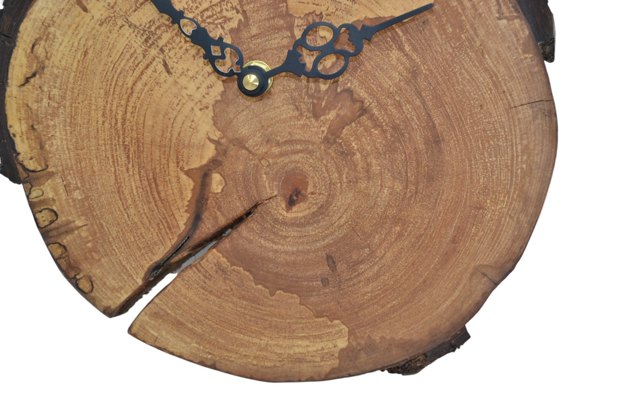 Holz Wanduhr aus Birne