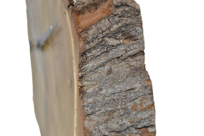 Holz Wanduhr aus Robinienholz
