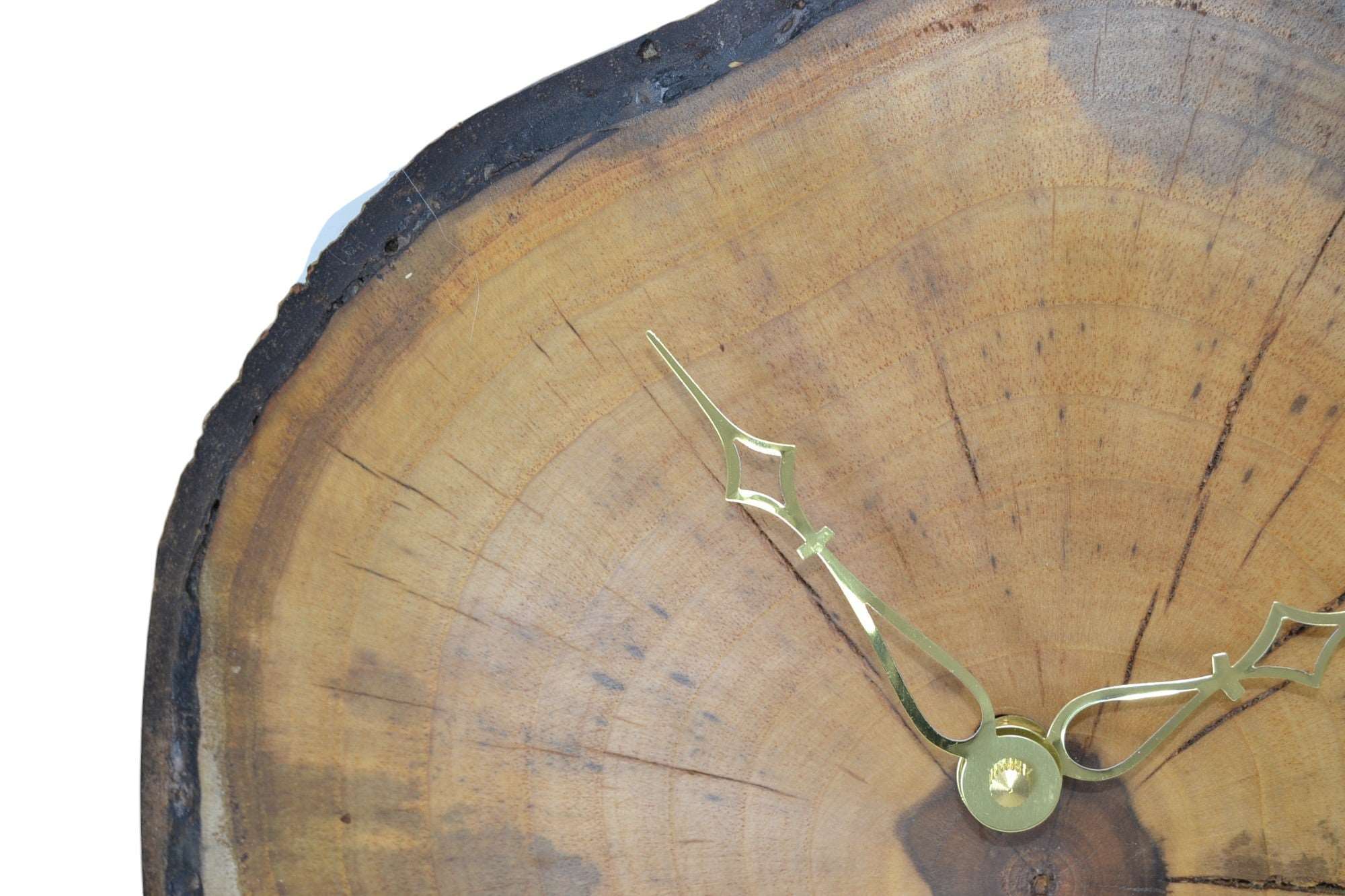 Holz Wanduhr aus Walnussholz