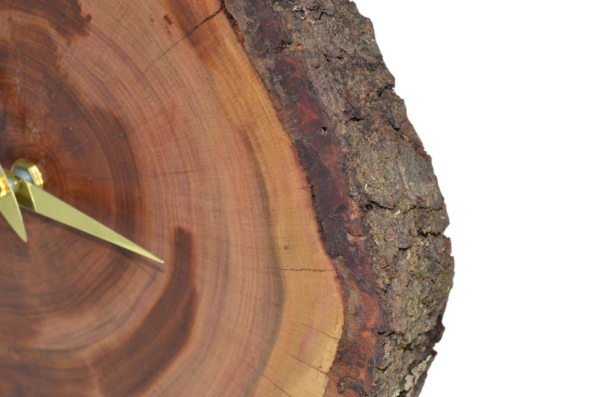 Holz Wanduhr Zwetschke