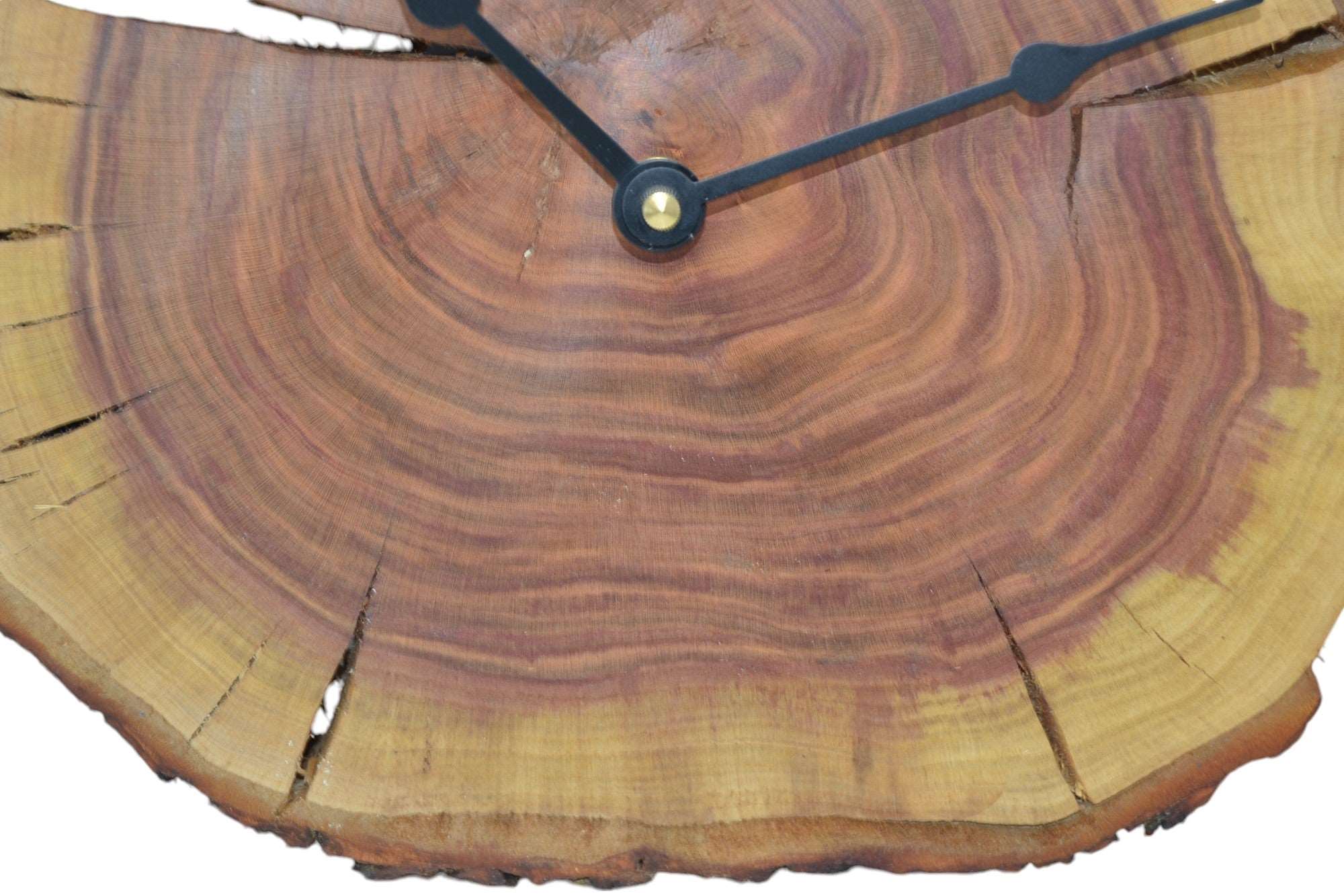 Holz Wanduhr Zwetschke