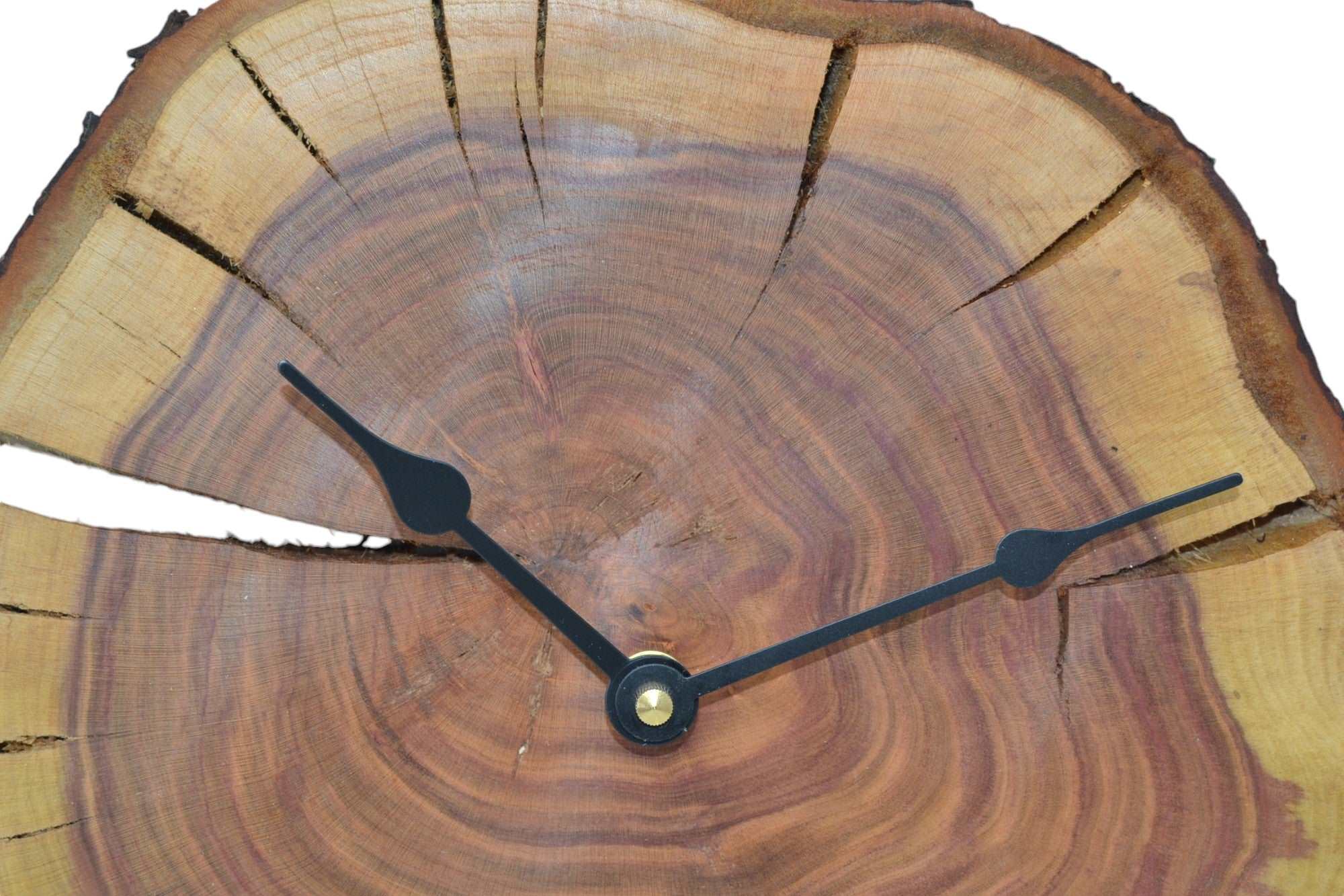 Holz Wanduhr Zwetschke