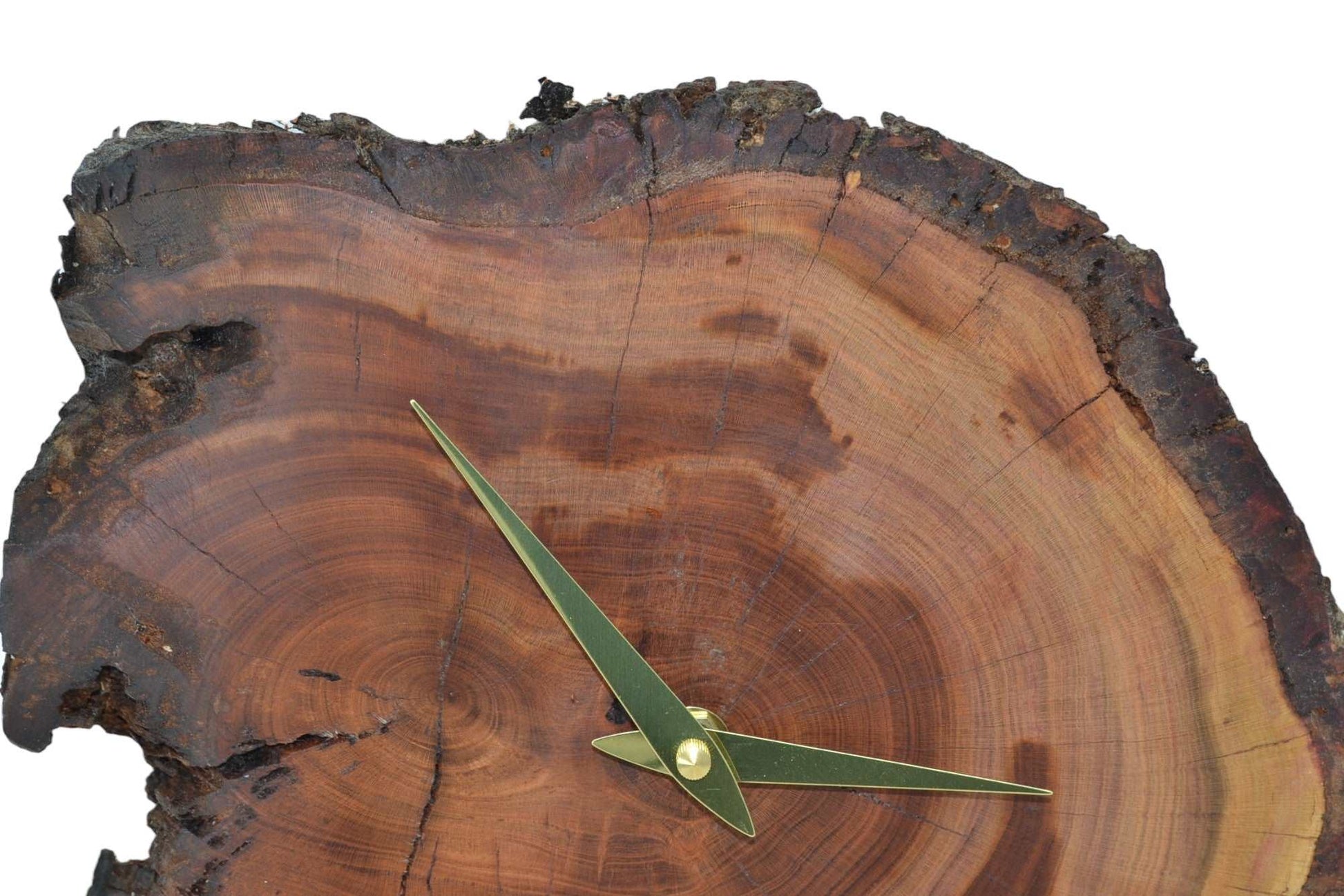 Holz Wanduhr Zwetschke