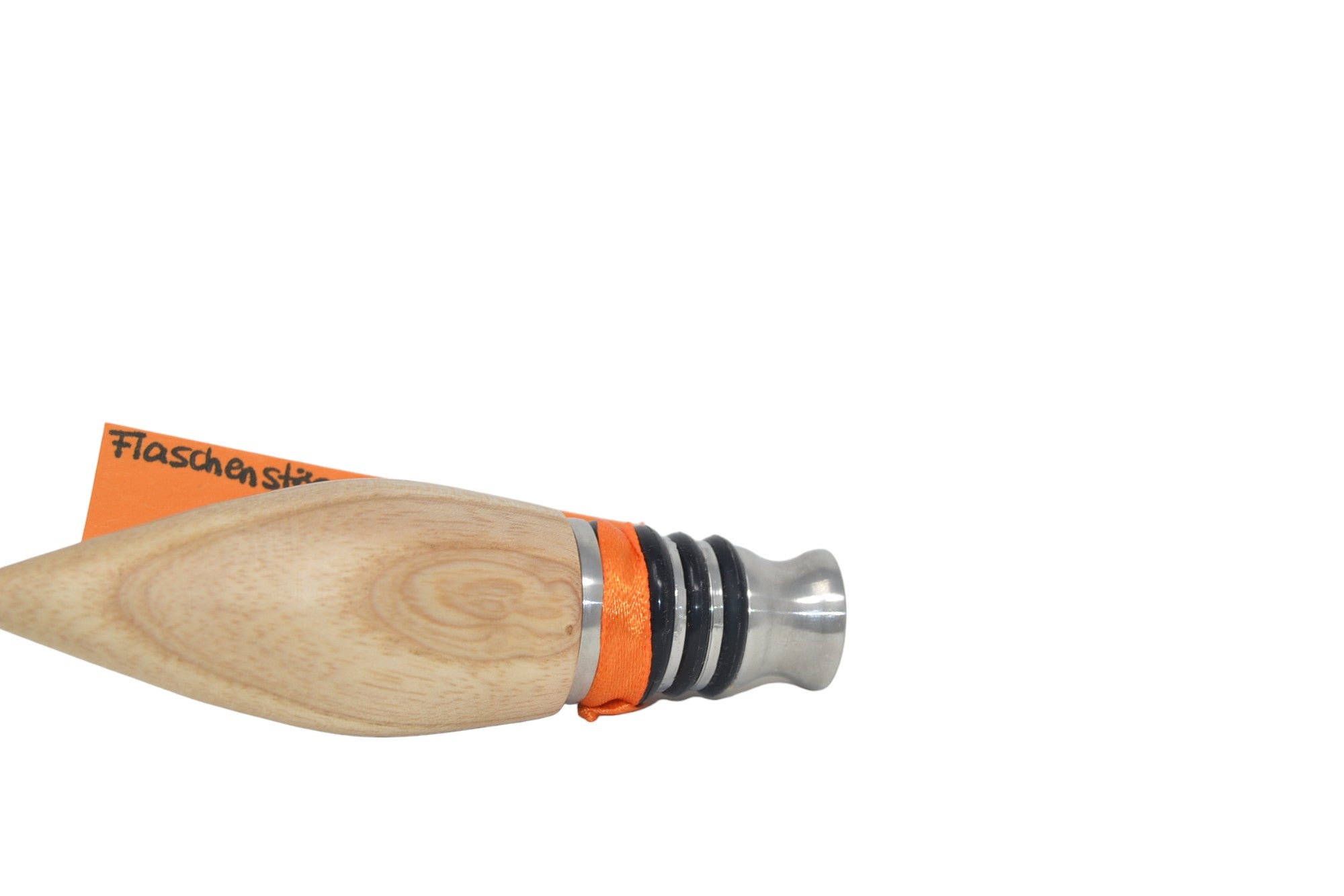 Holz Weinstöpsel aus Eschenholz