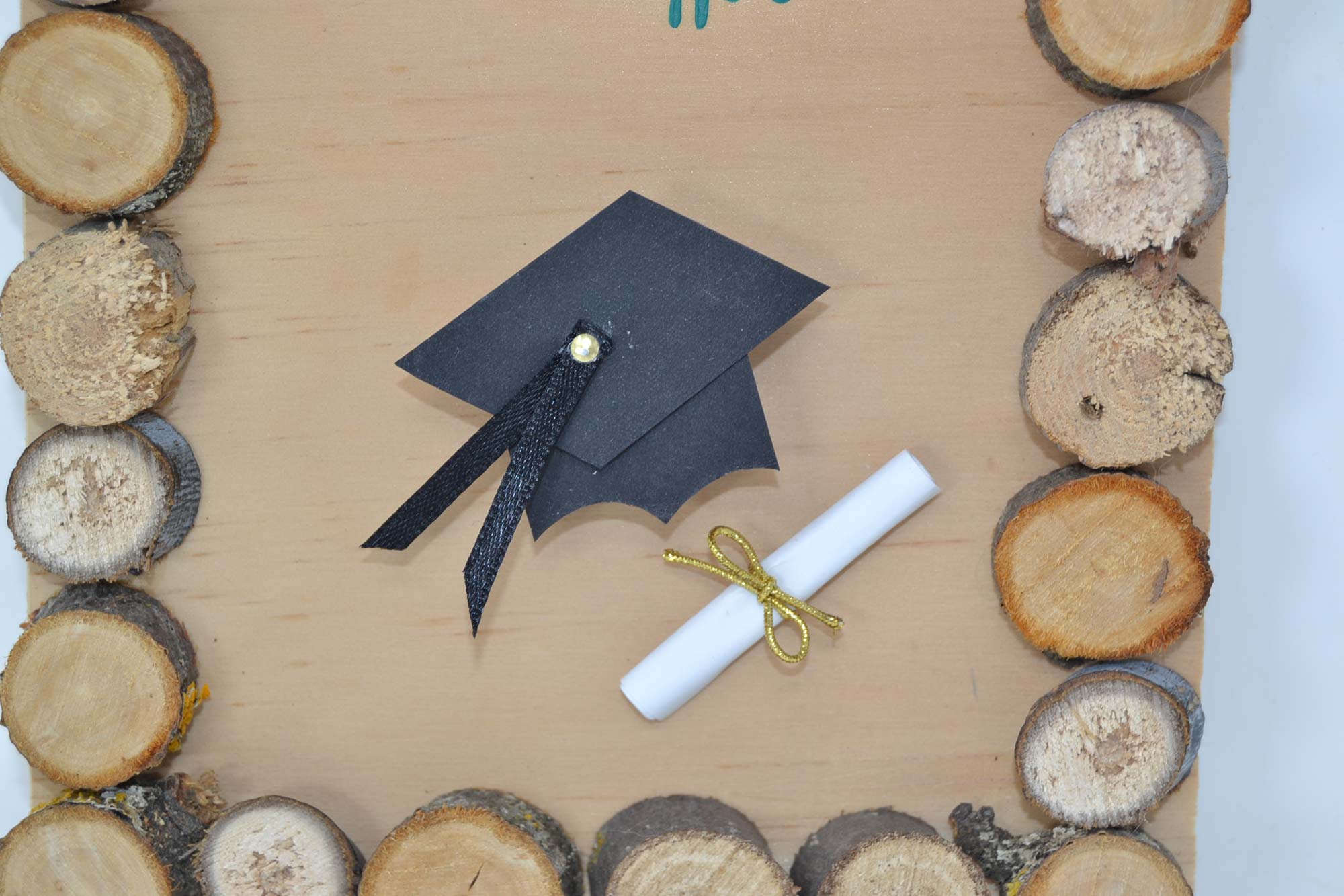 3D Holzbild Sponsion